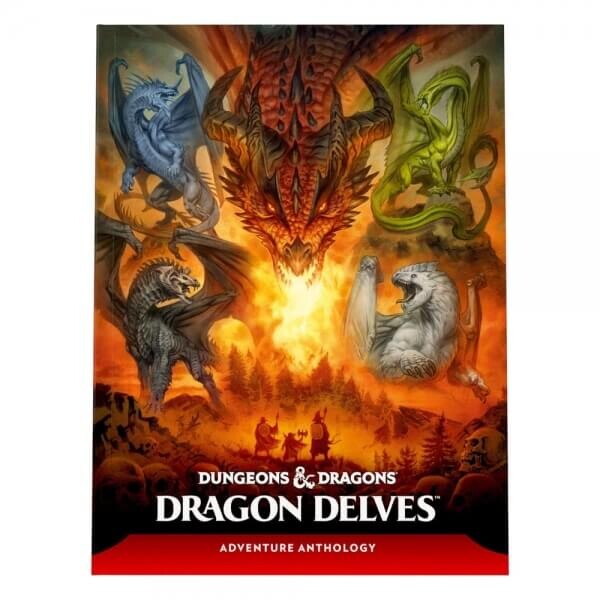 Wizards of the Coast Dungeons & Dragons - Dragon Delves: An Adventure Anthology