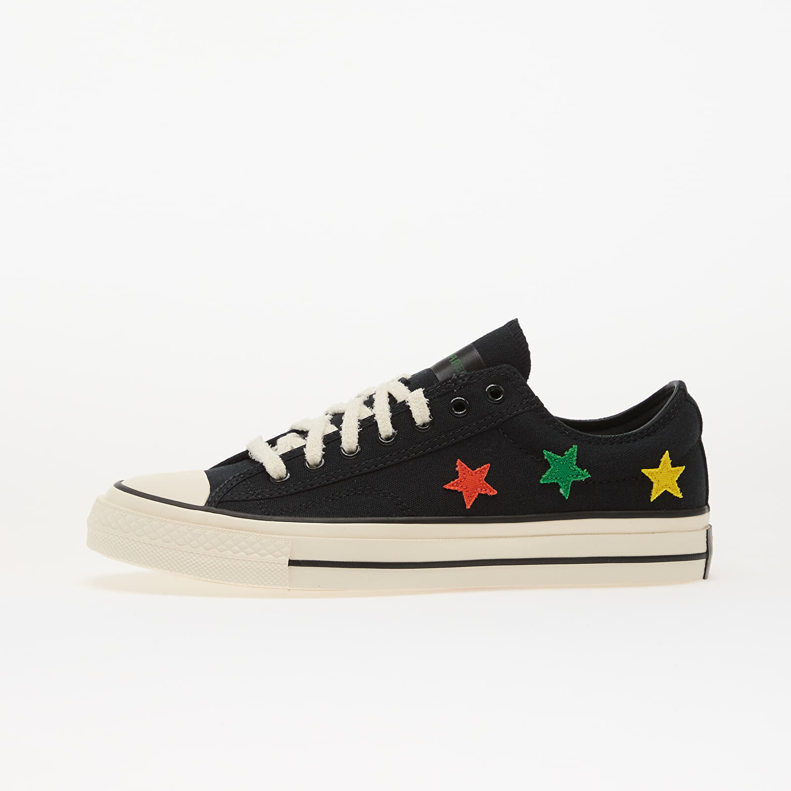 Tenisky Converse x Daily Paper Star Player 76 Ox Black/ Fern Green EUR 44