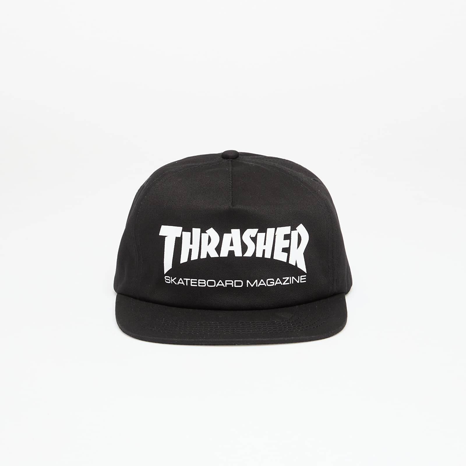 Šiltovka Thrasher Skate Mag Snapback Black/ White Universal