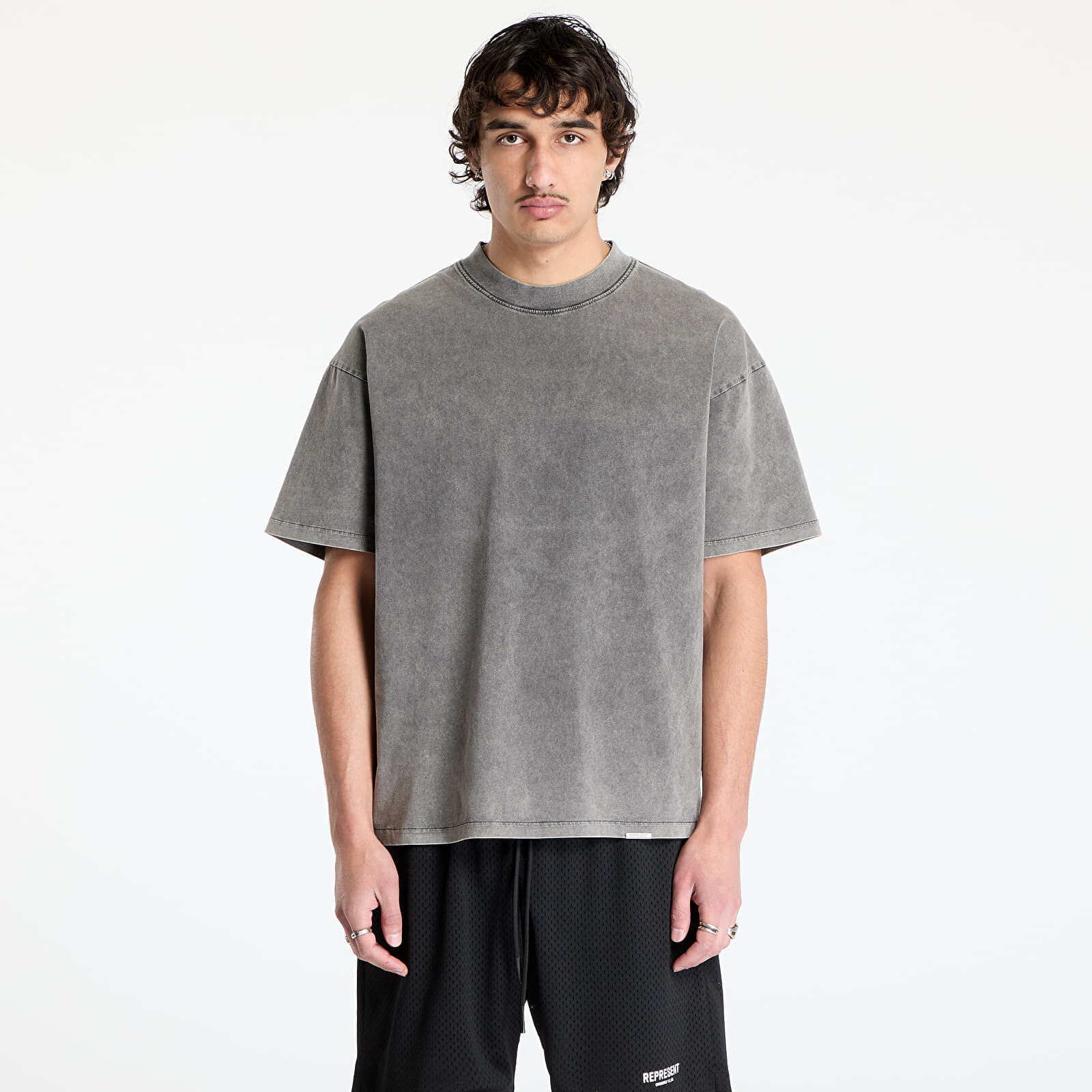Tričko REPRESENT Initial Oversize T-Shirt Vintage Grey L
