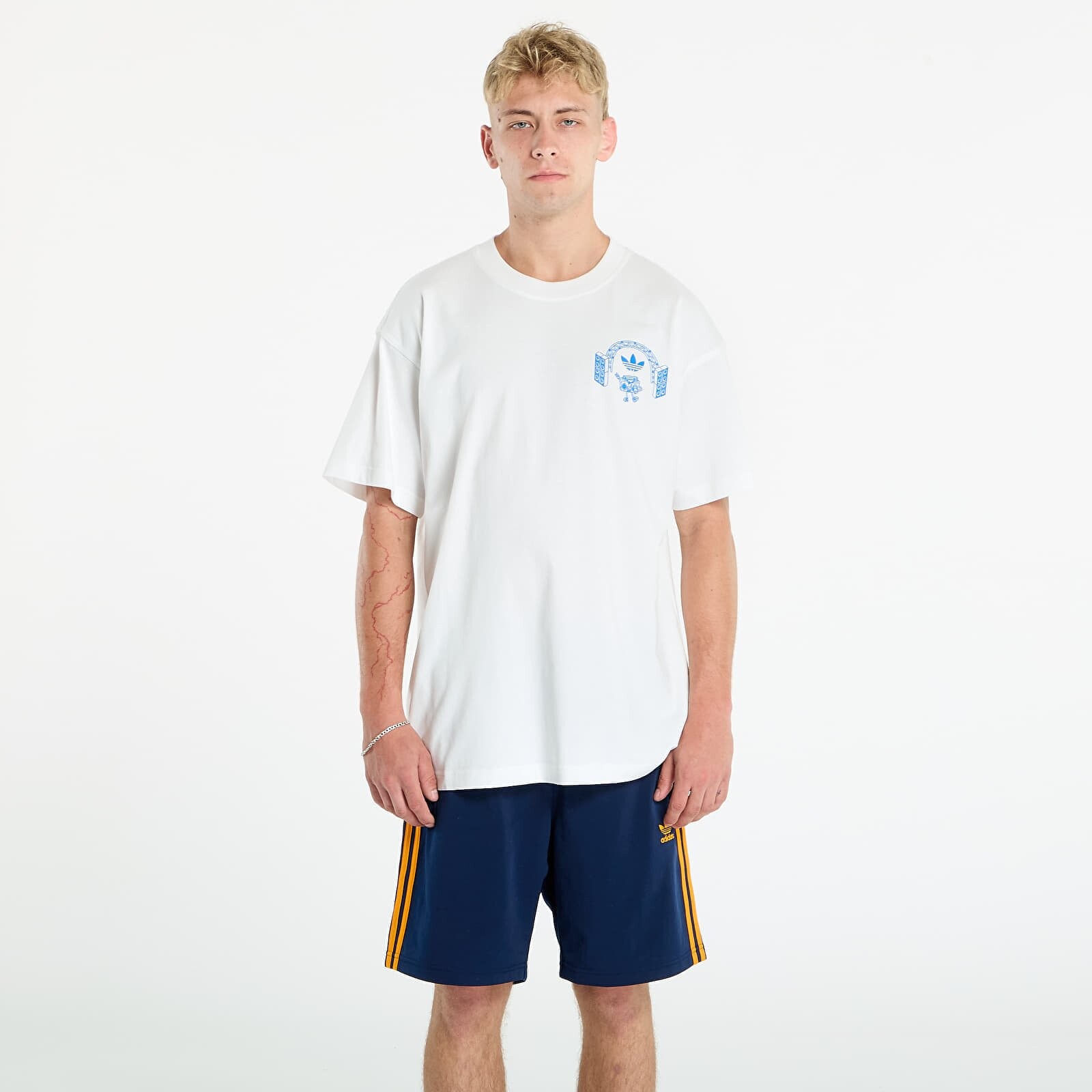 Tričko adidas Music Fests Tee Core White L