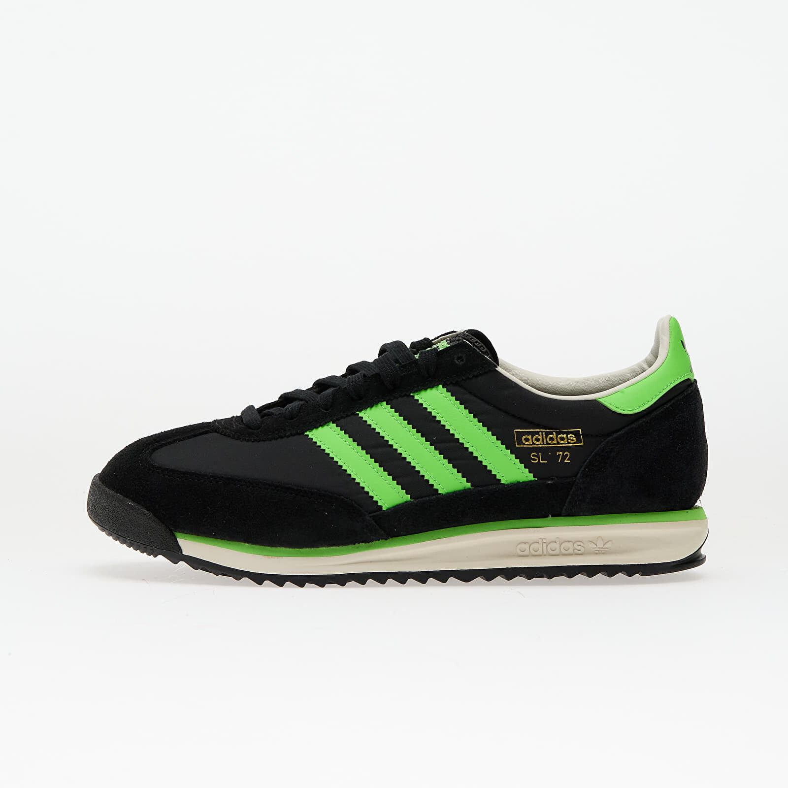Tenisky adidas SL 72 Rs Core Black/ Semi Green/ Off White EUR 44