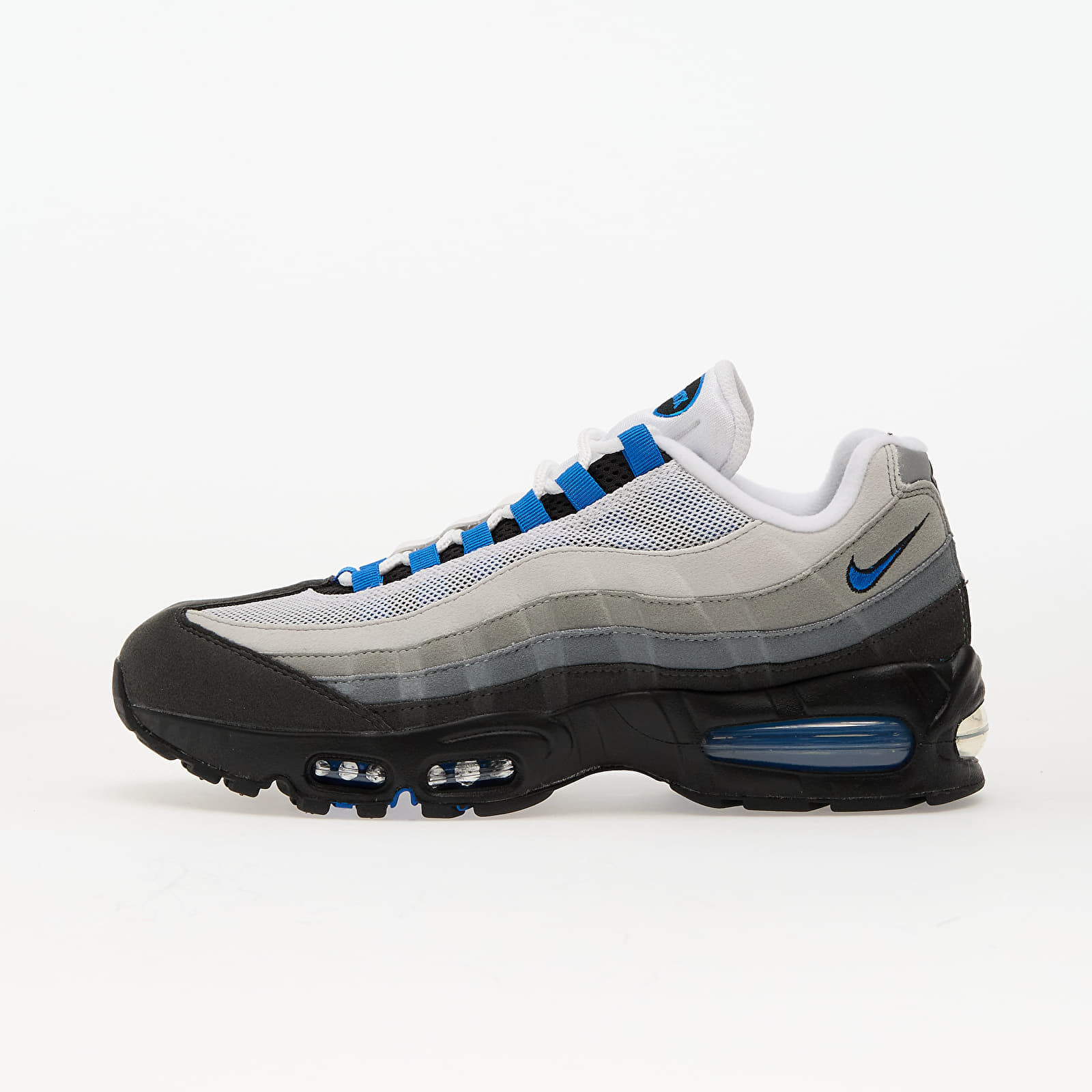 Tenisky Nike Air Max 95 Big Bubble White/ Blue Spark-Neutral Grey EUR 37.5