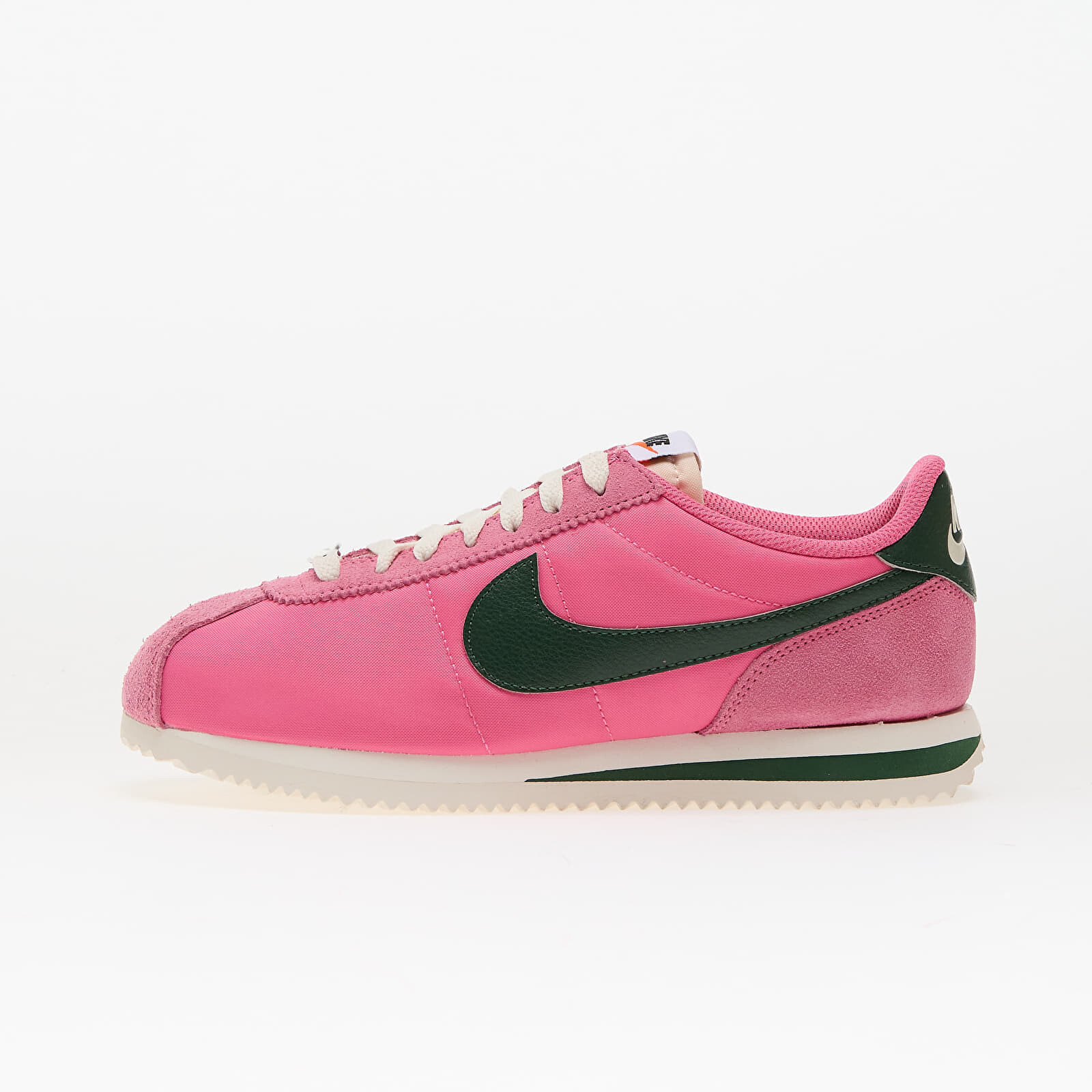 Tenisky Nike W Cortez Pinksicle/ Fir-Sail-White-Black-Safety Orange EUR 40.5