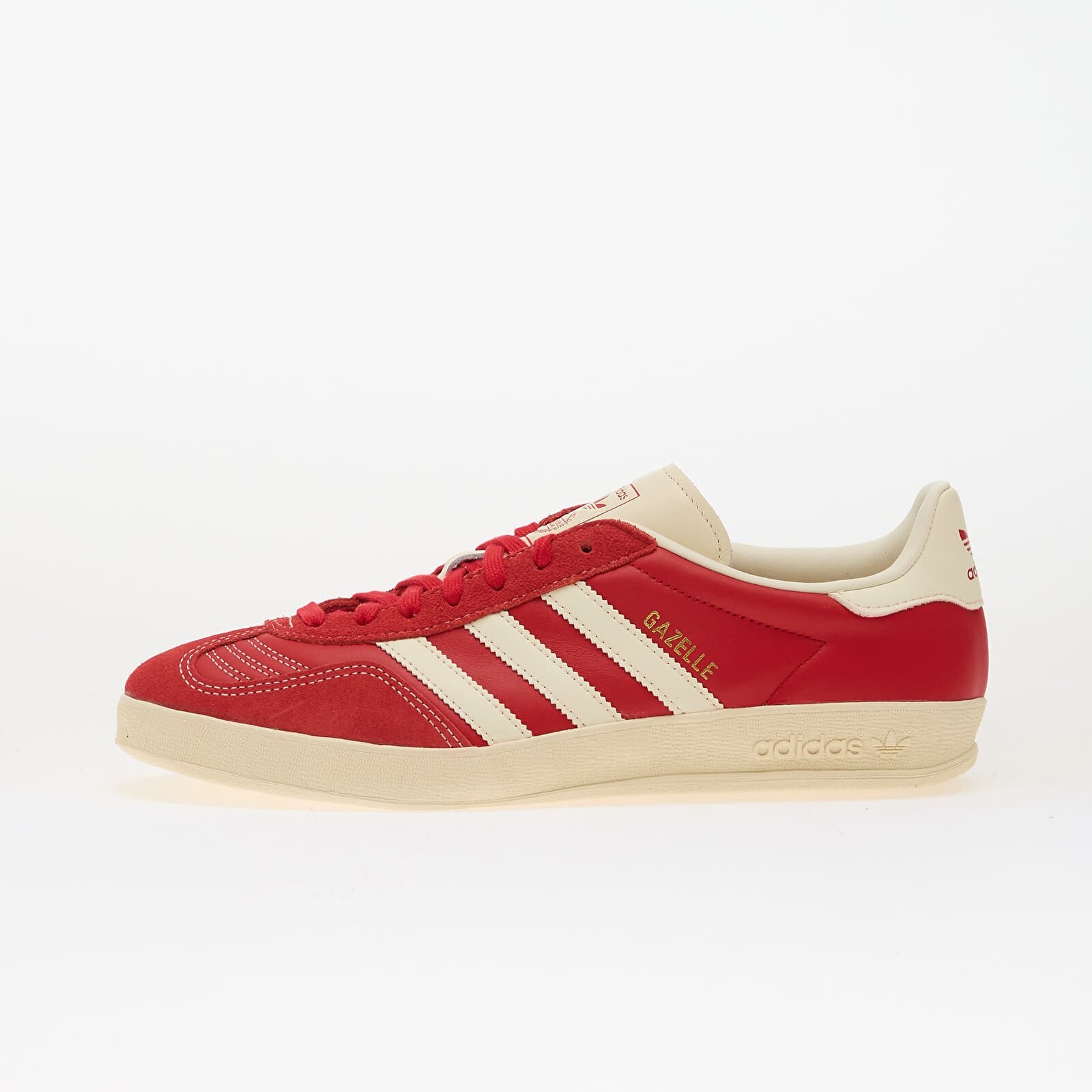 Tenisky adidas Gazelle Indoor Better Scarlet/ Crew White/ Gold Metallic EUR 44