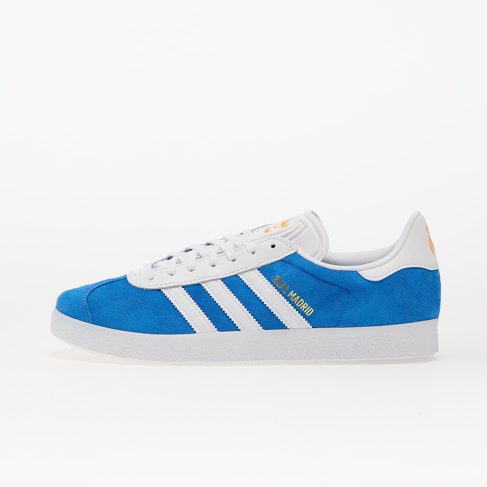 Tenisky adidas x Real Madrid Gazelle Blue Bird/ Ftw White/ Creme Yellow EUR 44