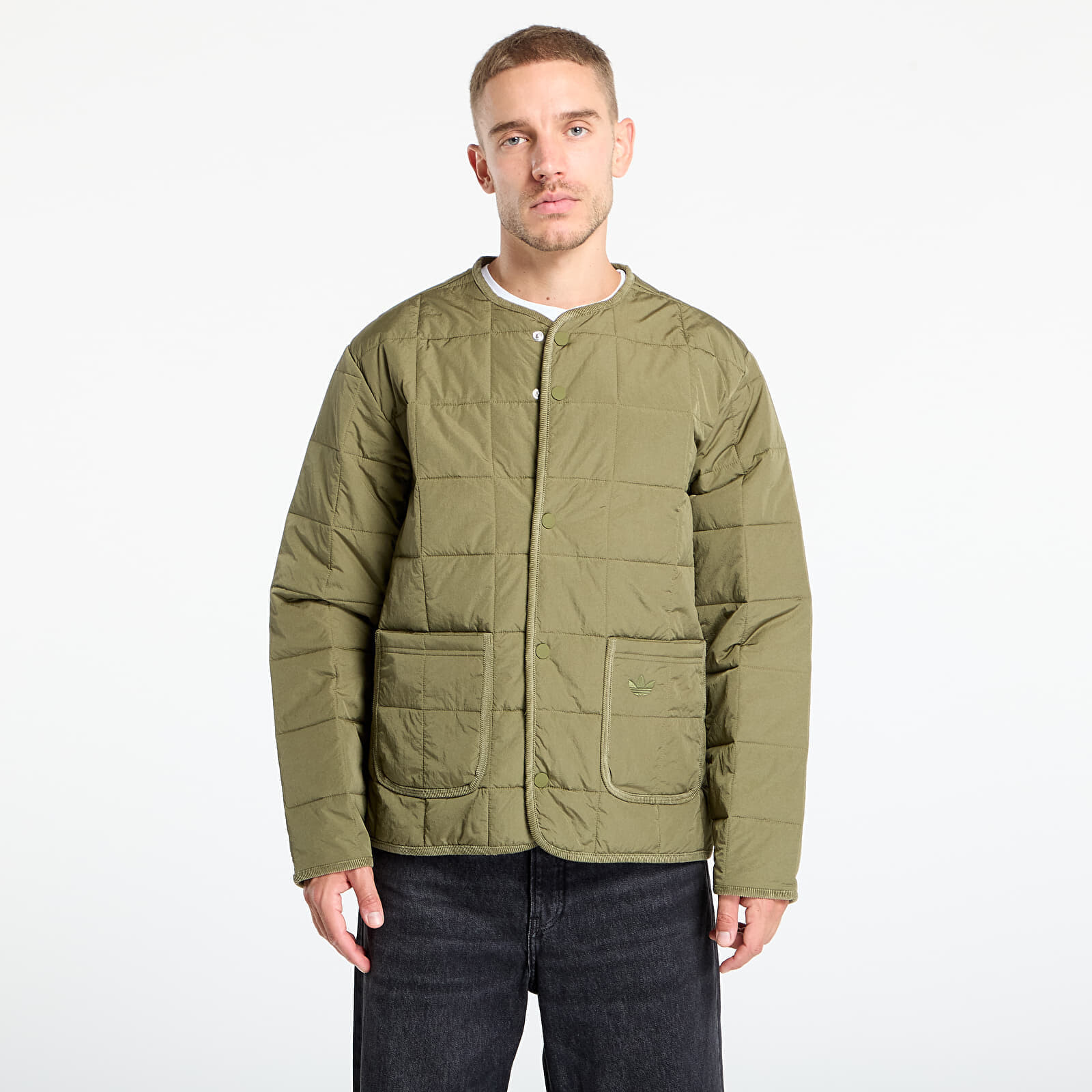Bunda adidas Originals Quilted Jacket Focus Olive L