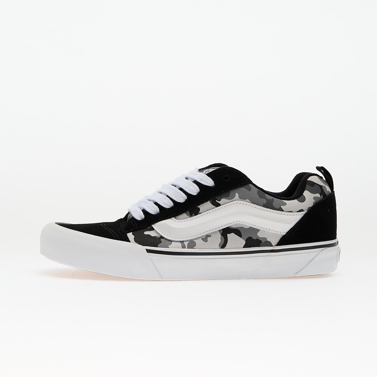 Tenisky Vans Knu Skool Camo Blkwh EUR 43