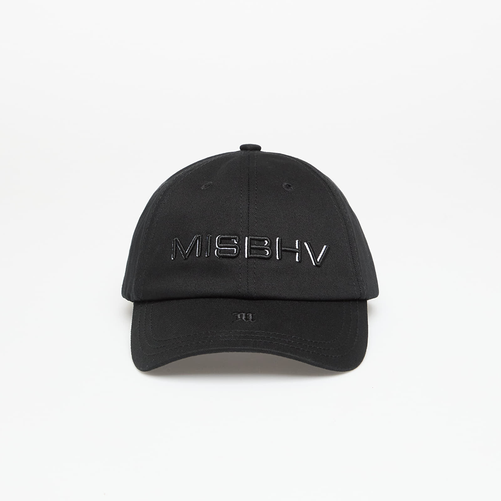 Šiltovka MISBHV Misbhv Corp. Cap Washed Black OS