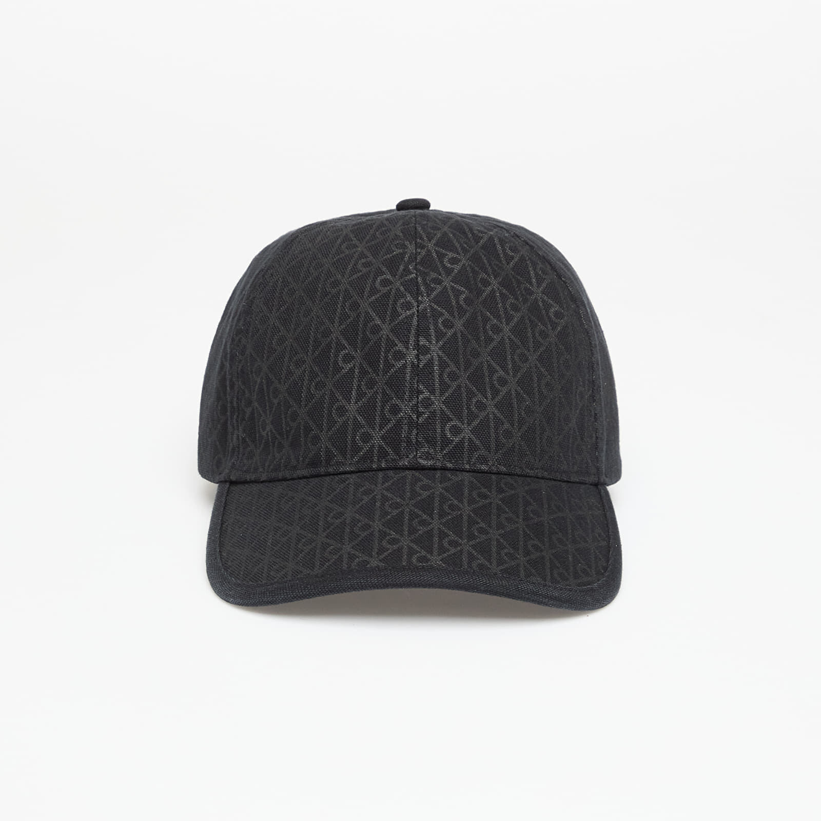 Šiltovka Calvin Klein Emblem Print W Leather Cap Black Universal