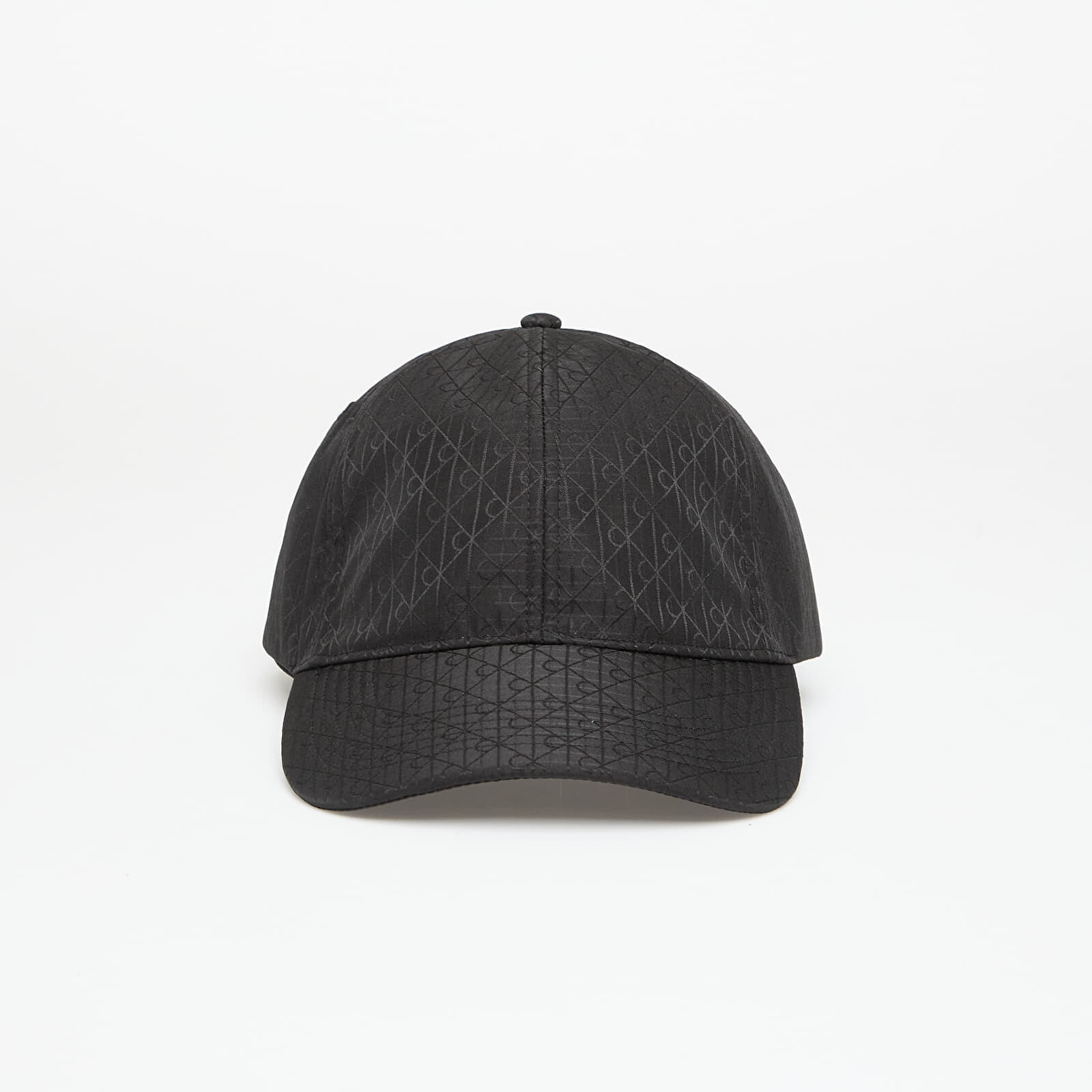 Šiltovka Calvin Klein Emblem Ripstop Baseball Cap Black Universal