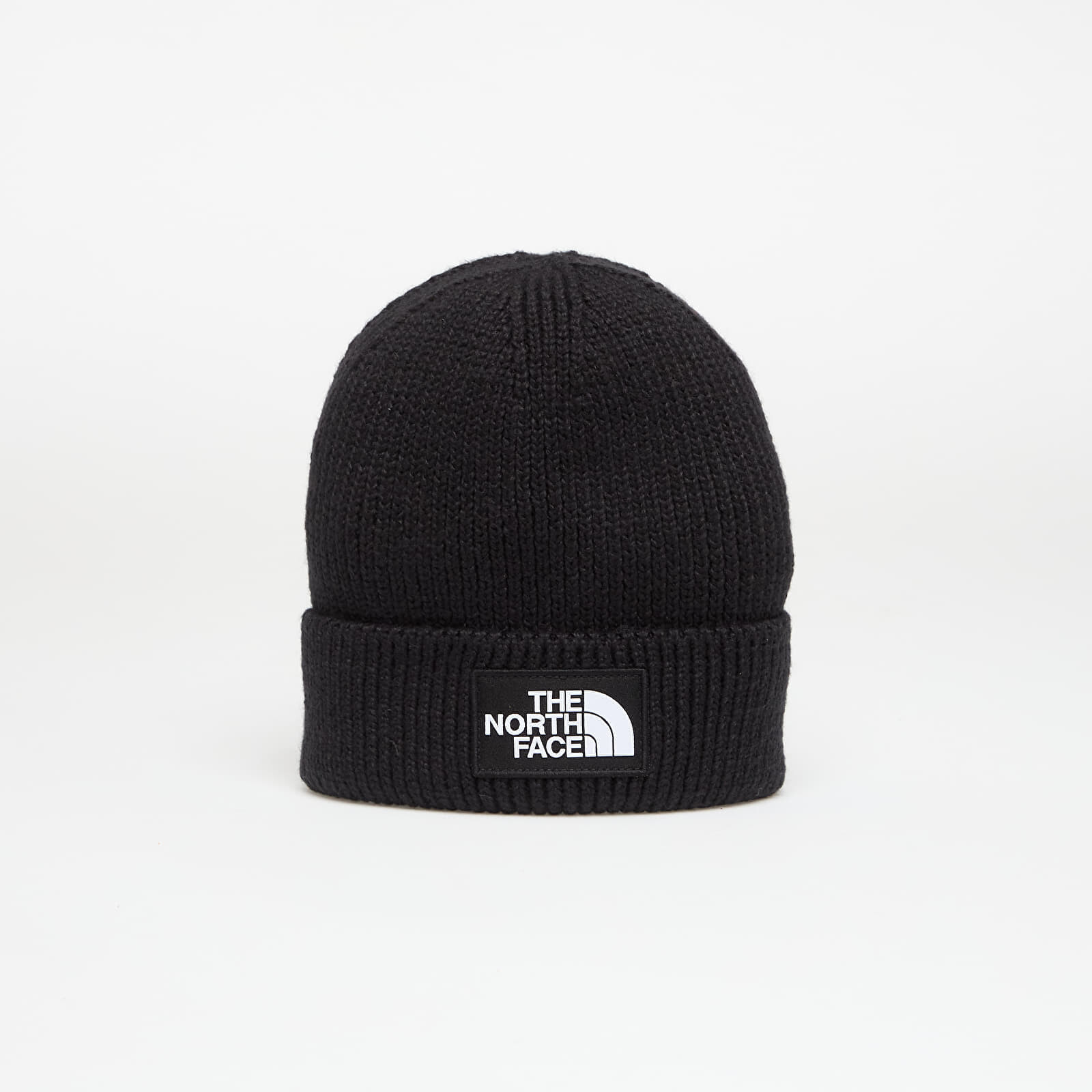 The North Face Tnf Logo Box Cuffed Beanie Black OS