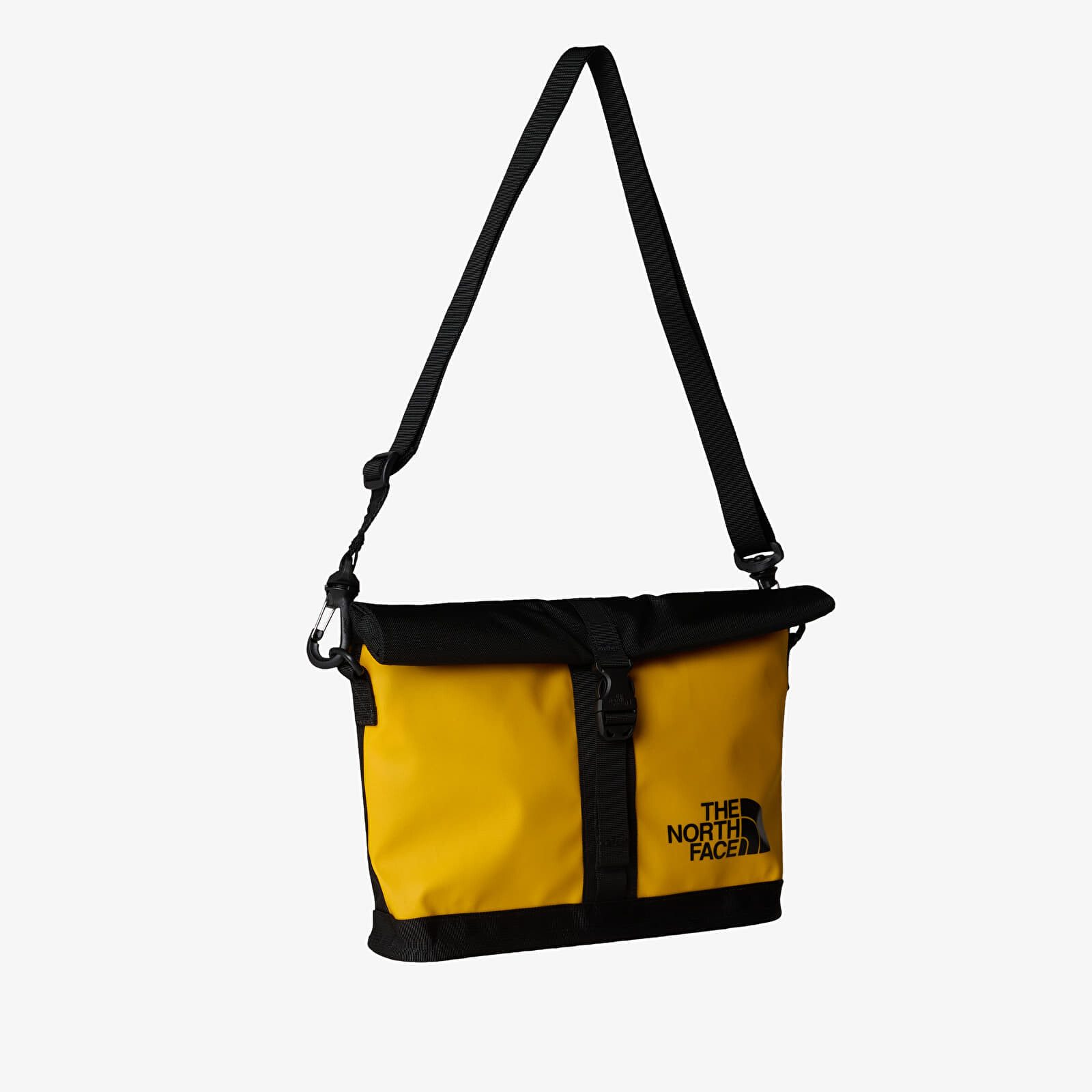 The North Face Base Camp Shoulder Bag Summit Gold/ TNF Black 4 l