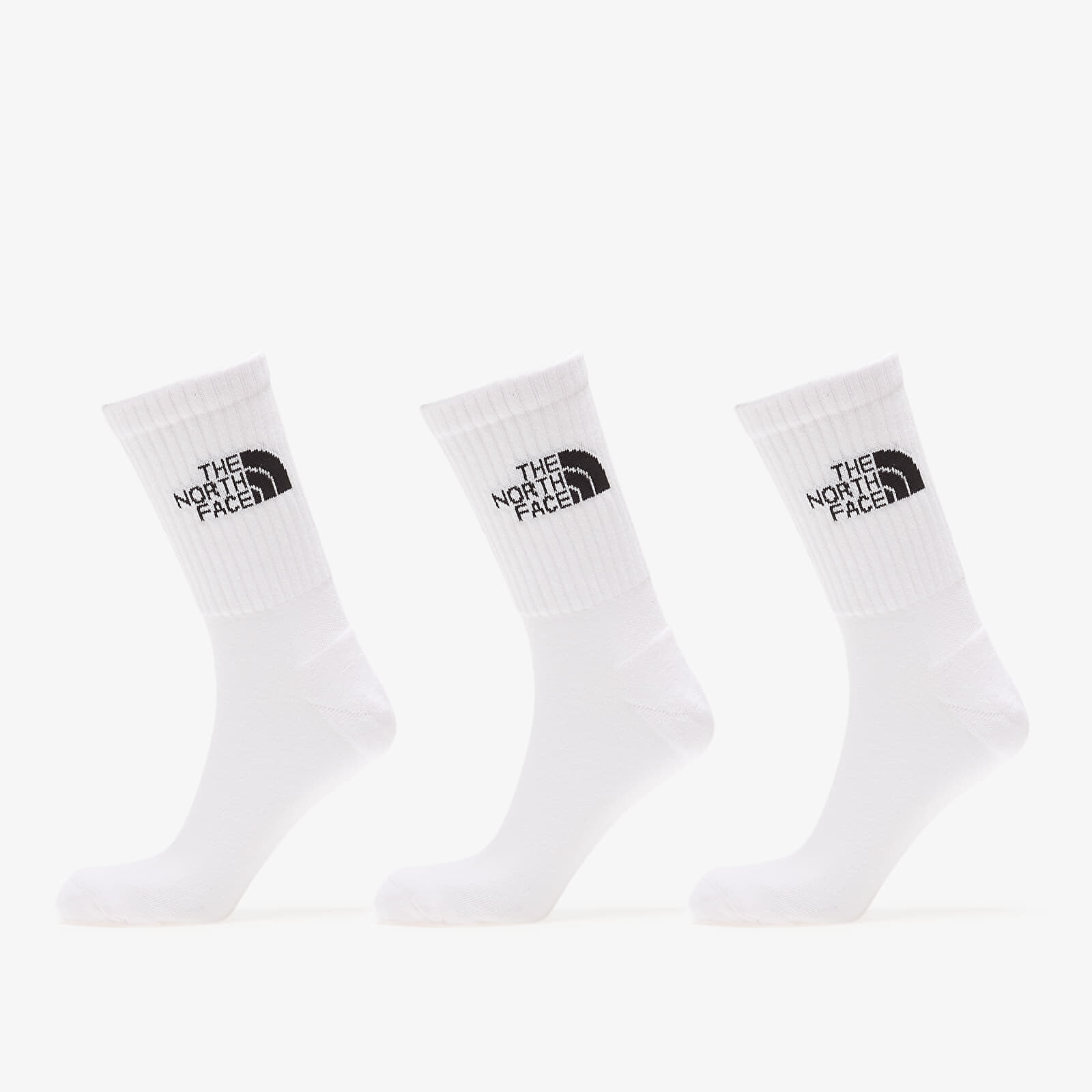 The North Face Everyday Standard Crew Sock 3-Pack TNF White L