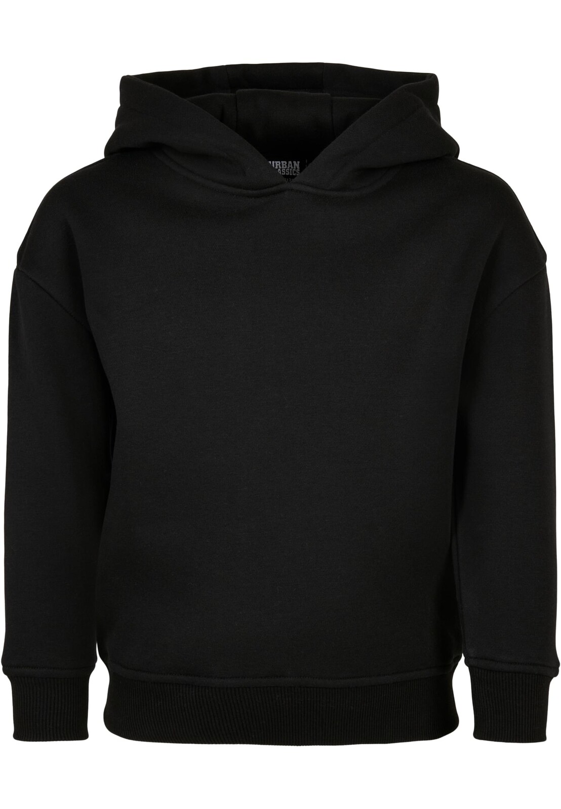 Girls' black hoodie