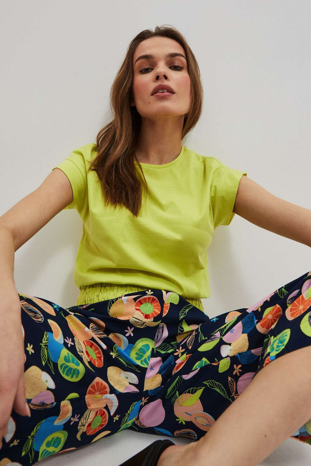 Marisse Women's T-Shirt L-Ts-4090 L.Green