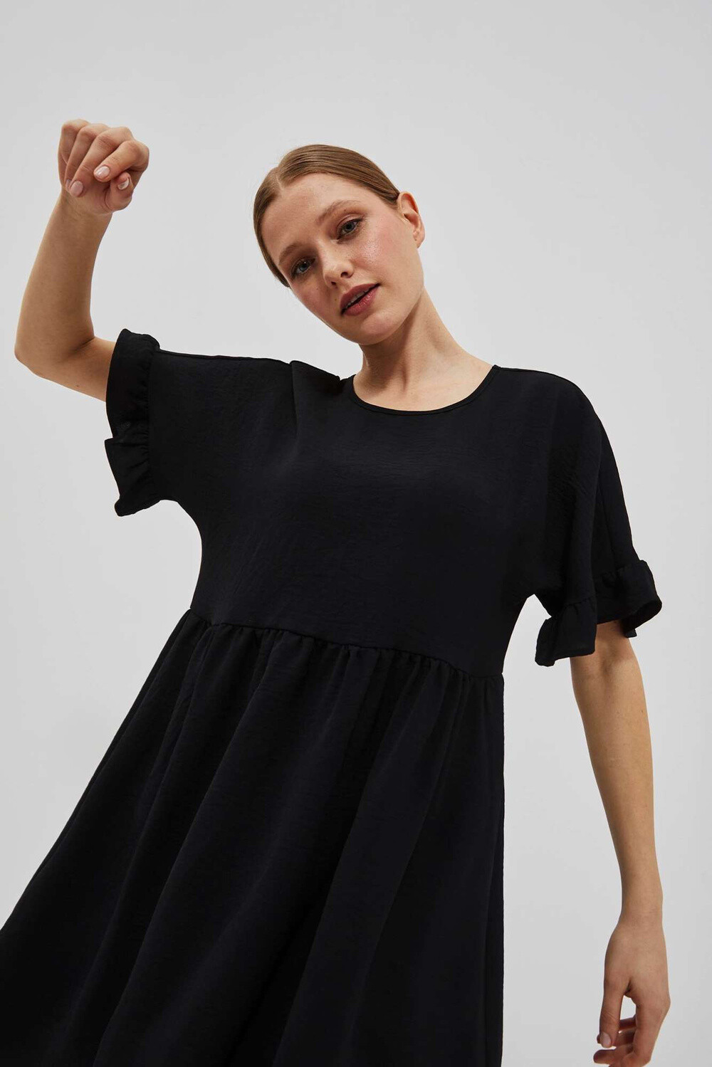 Marisse Women's Dress L-Su-4033 Black