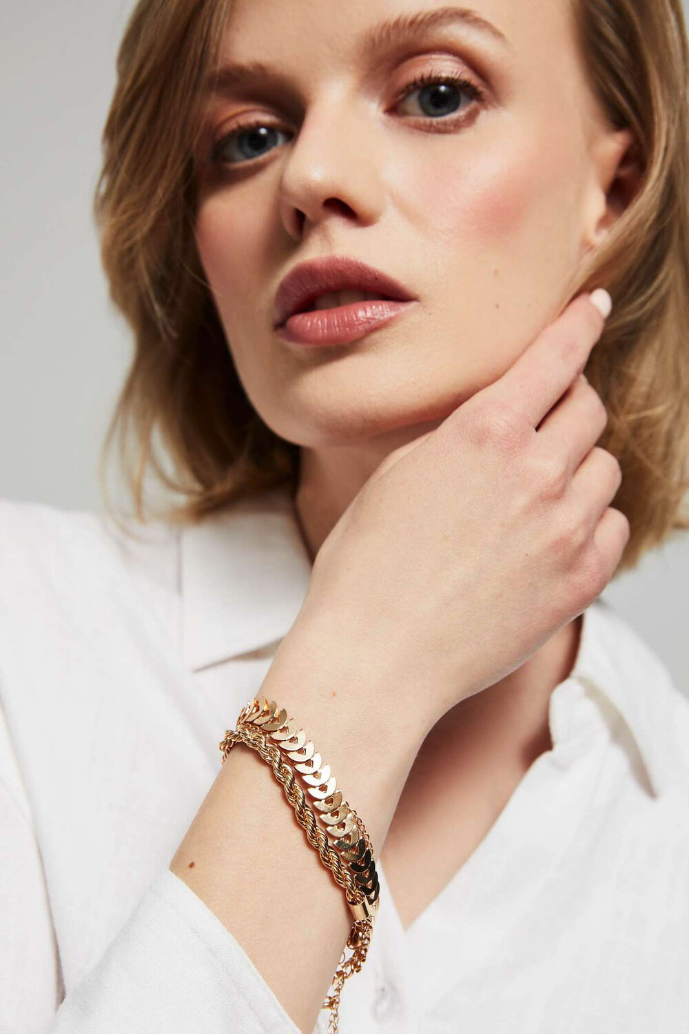 Marisse Bracelet L-Br-4003 Gold