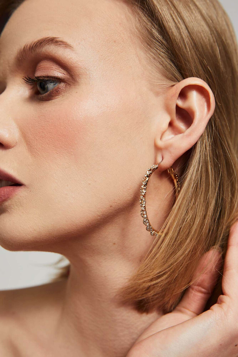 Marisse Earrings L-Kk-4015 Gold