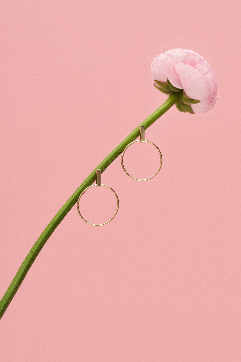 Marisse Earrings L-Kk-4004 Gold