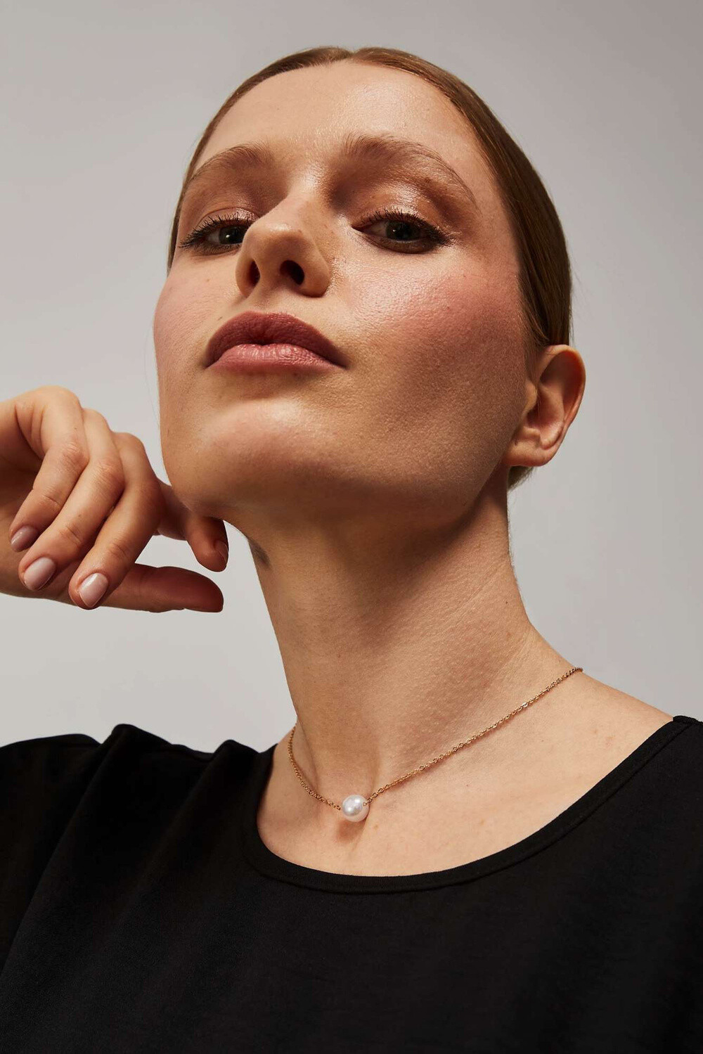 Marisse Necklace L-Na-4008 Gold