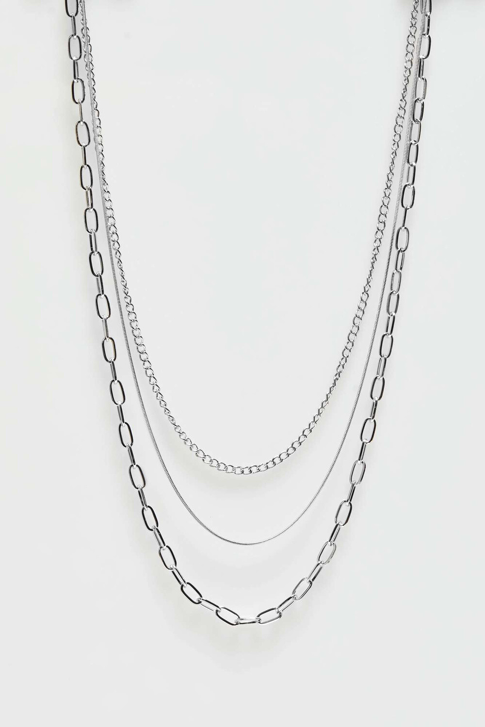 Marisse Necklace L-Na-4009 Silver