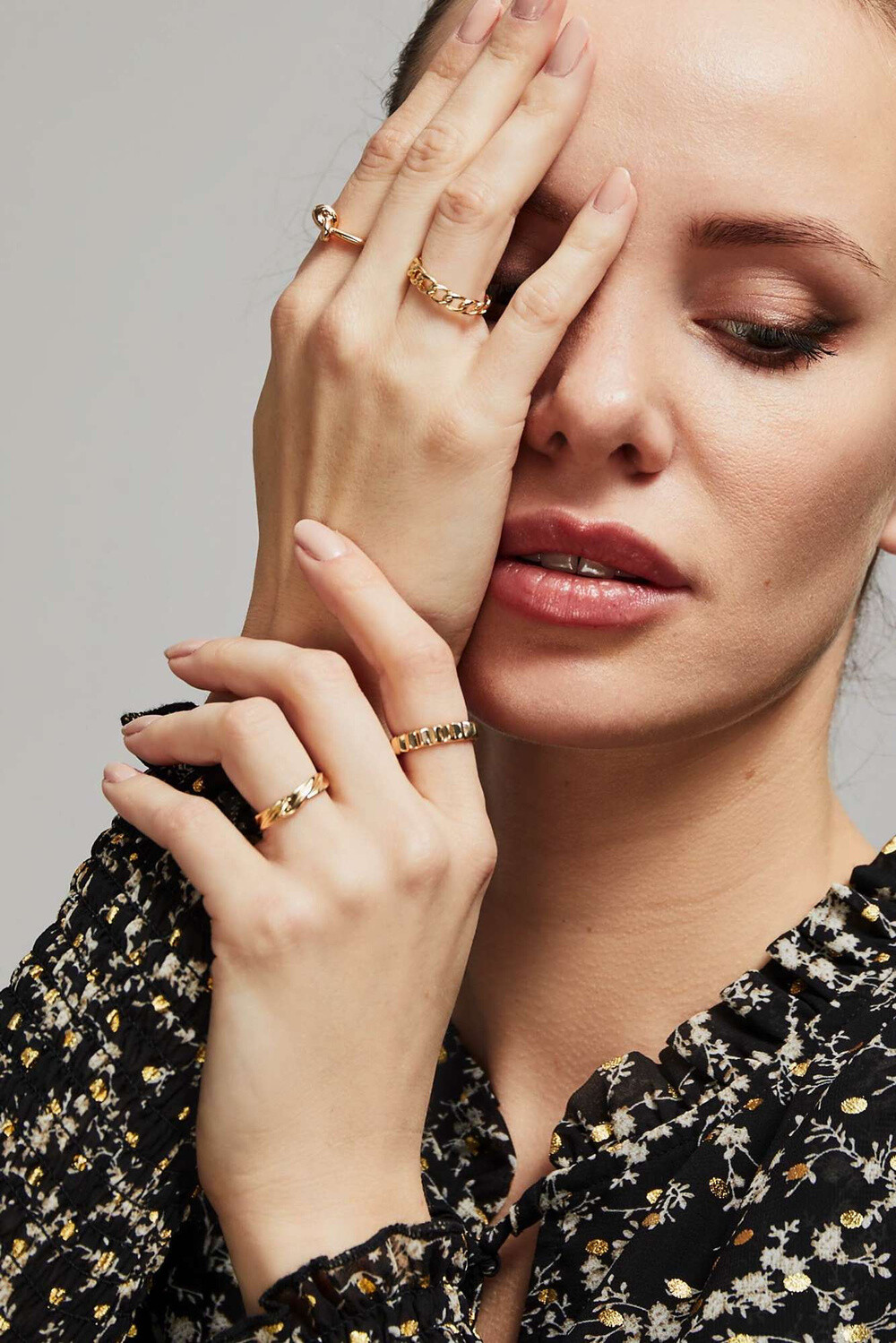 Marisse Ring L-Pi-4007 Gold