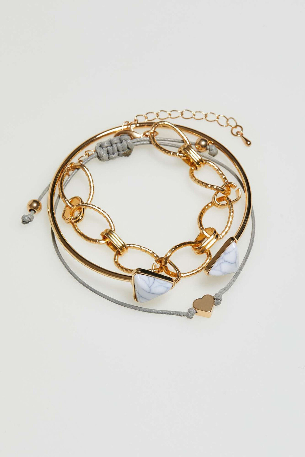 Marisse Bracelet L-Br-4007 Gold