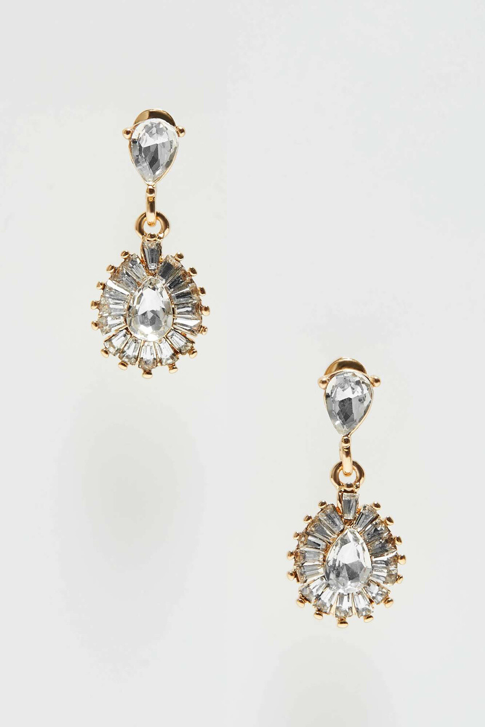 Marisse Earrings L-Kk-4017 Gold