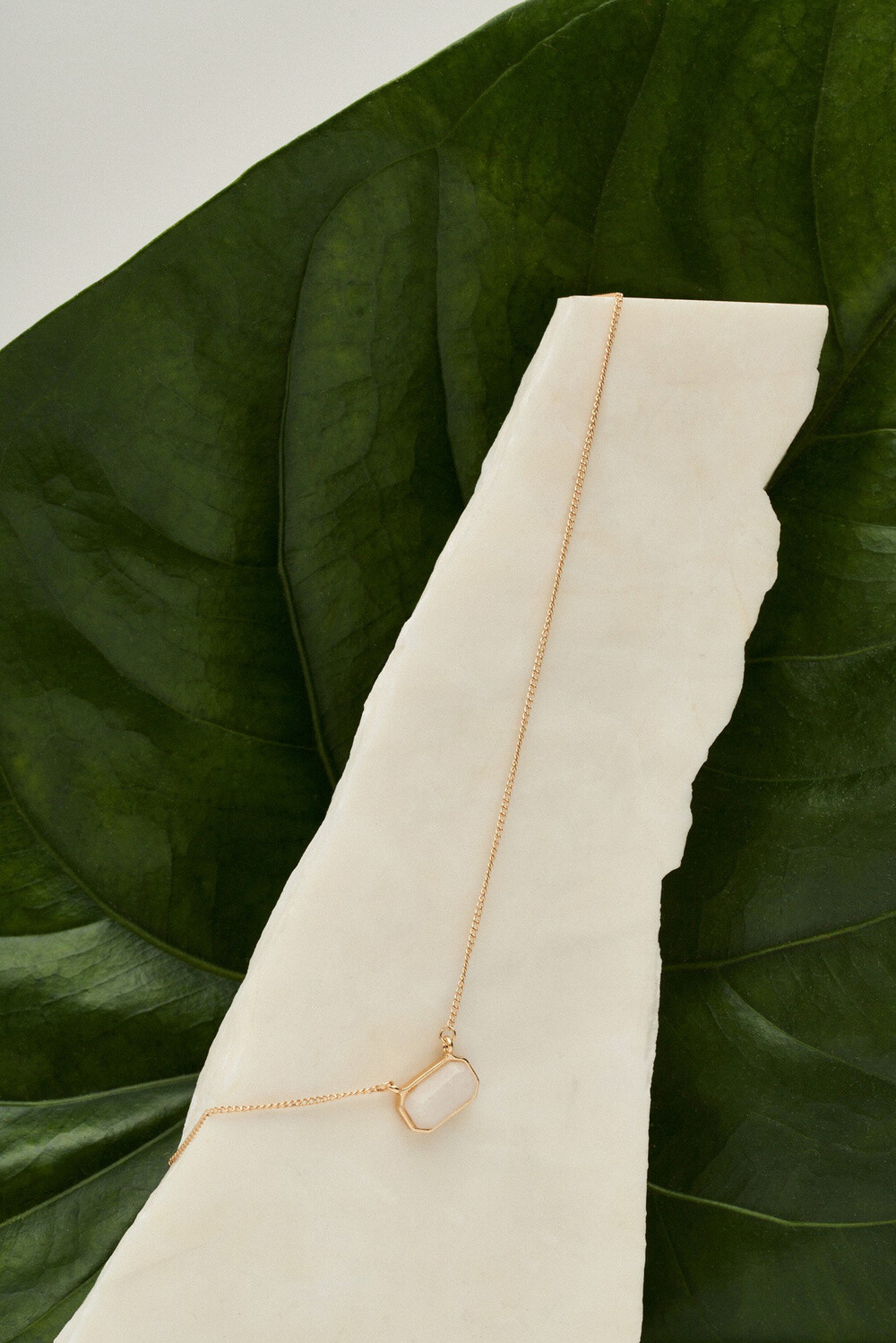 Marisse Necklace L-Na-4007 Gold