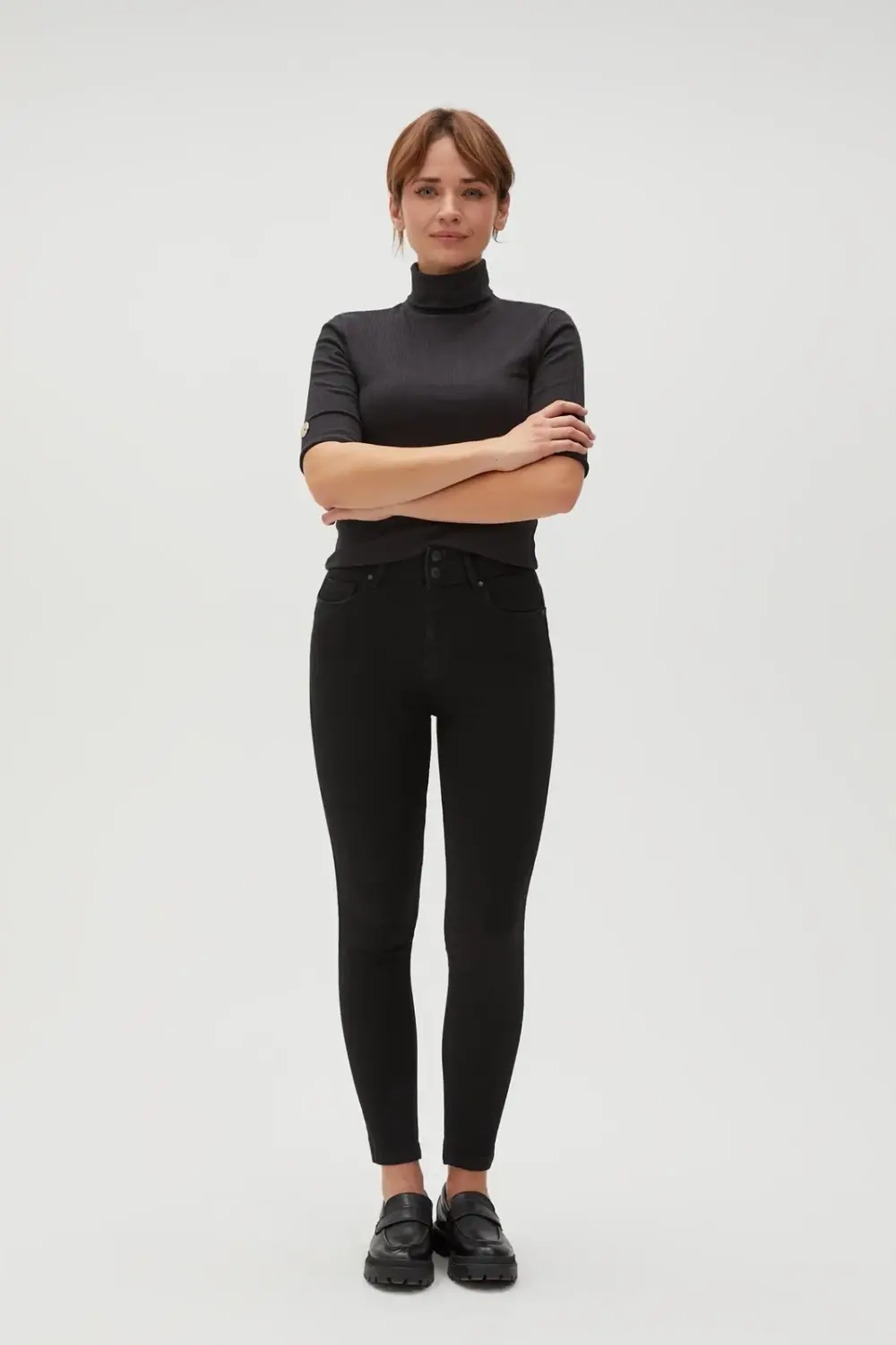 Marisse Women's Jeans Z-Je-4503 Black