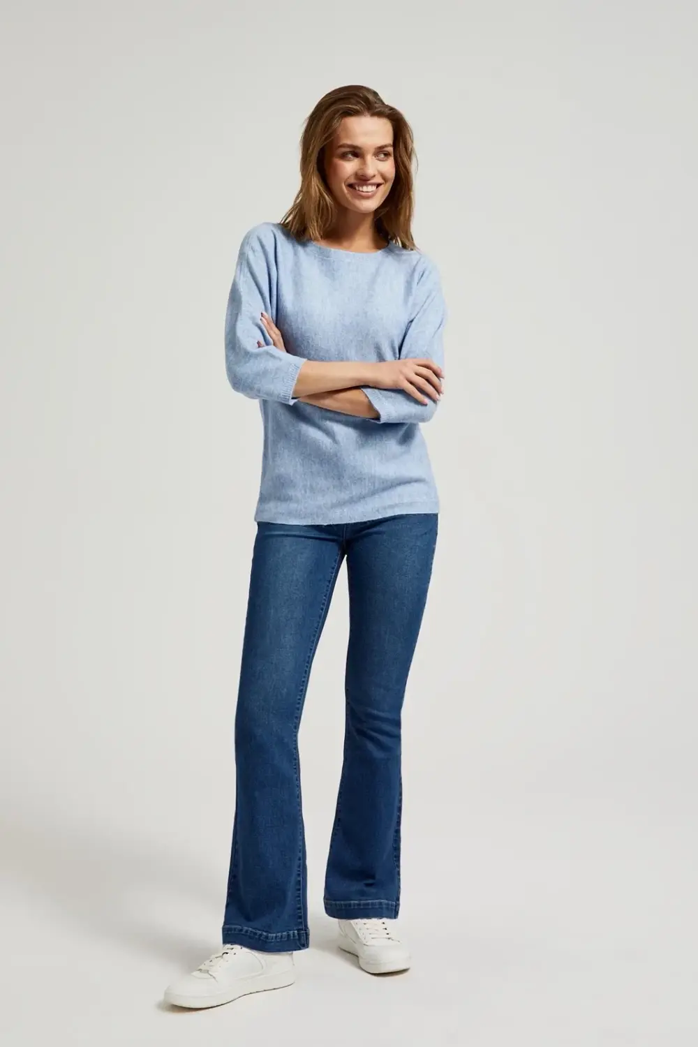 Marisse Women's Jeans Z-Je-4510 Navy