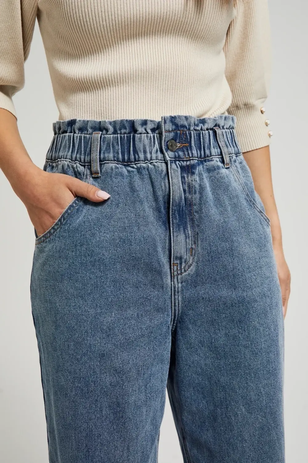 Marisse Women's Jeans Z-Je-4511 Blue