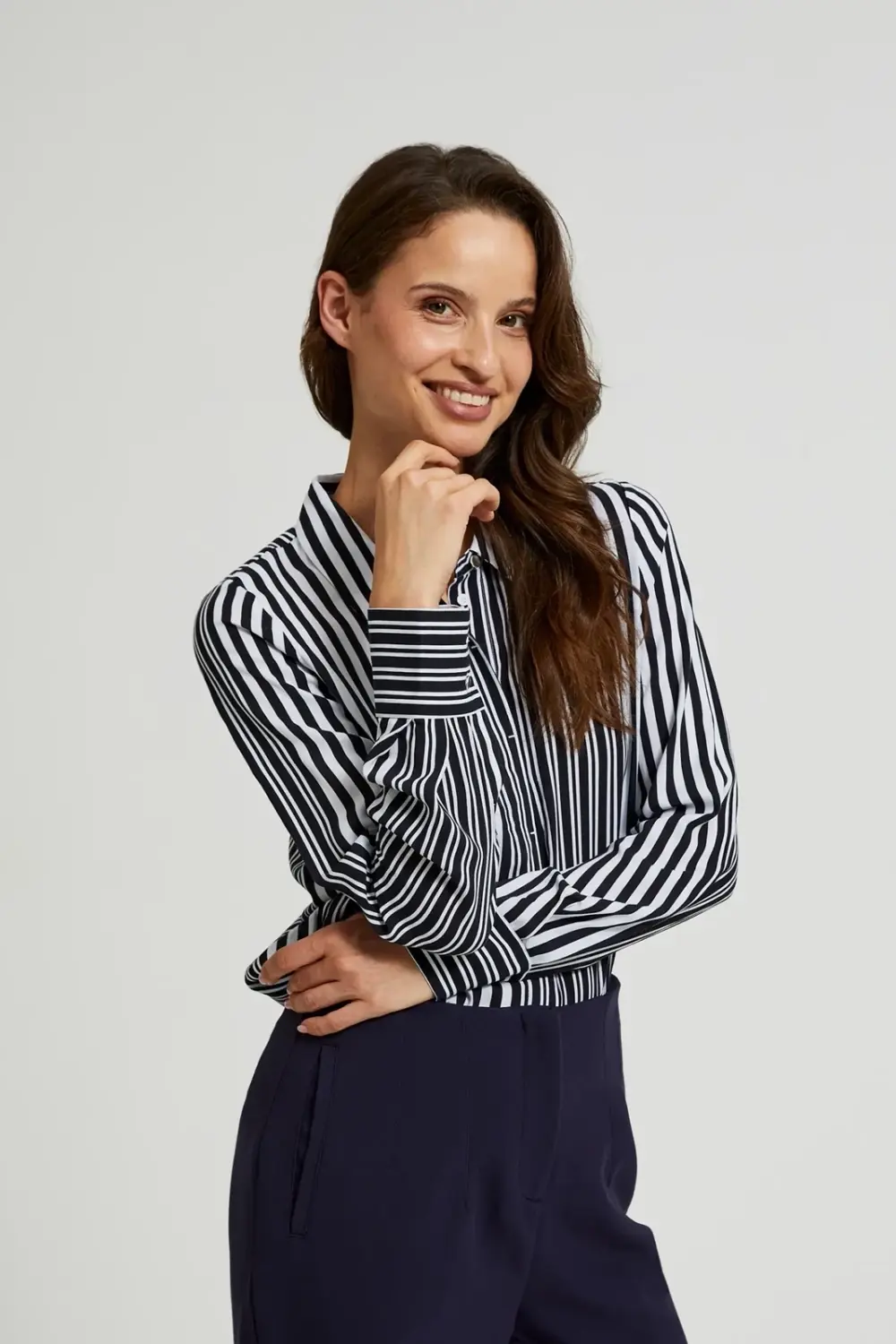 Marisse Women's Shirt Z-Ko-4501 Black