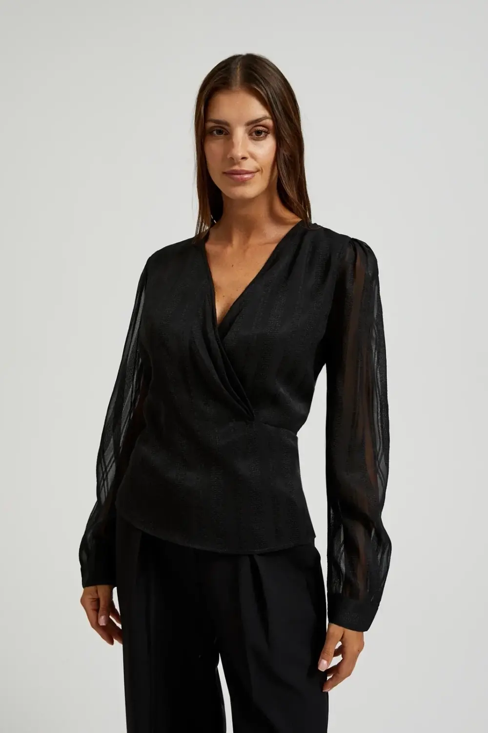 Marisse Women's Shirt Z-Ko-4542 Black