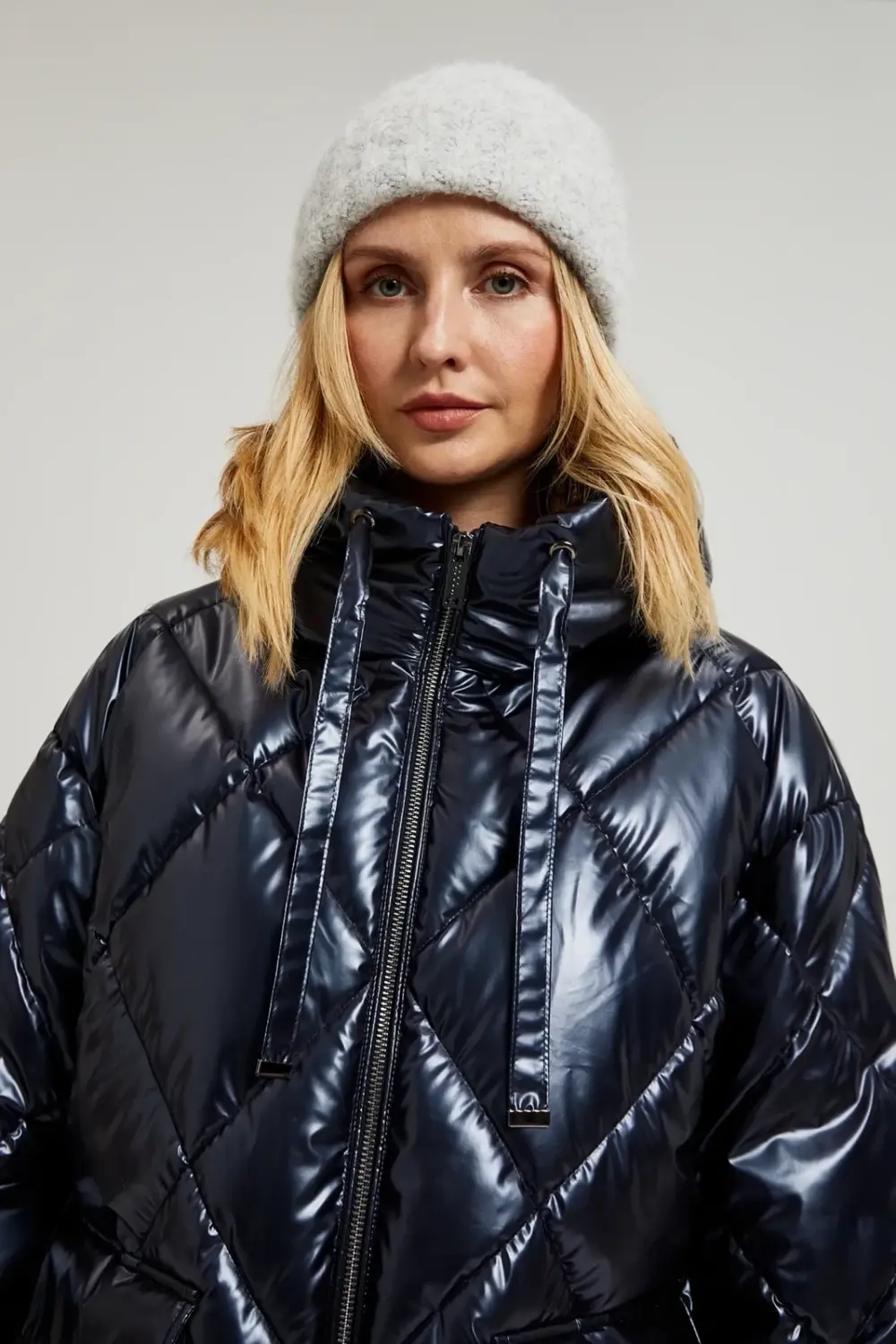 Marisse Women's Jacket Z-Ku-4505 Navy