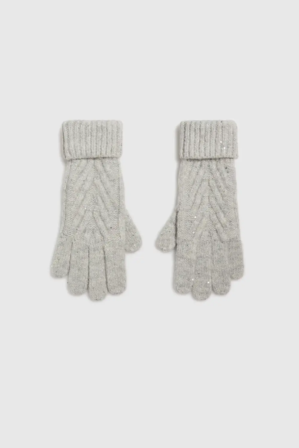 Marisse Women's Gloves Z-Re-4500 L.Grey