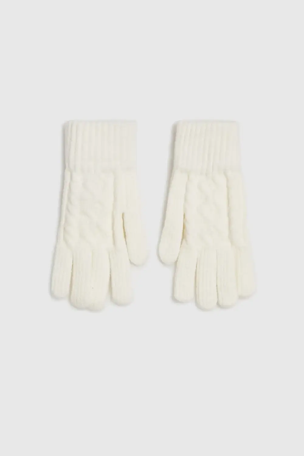 Marisse Women's Gloves Z-Re-4503 Off White