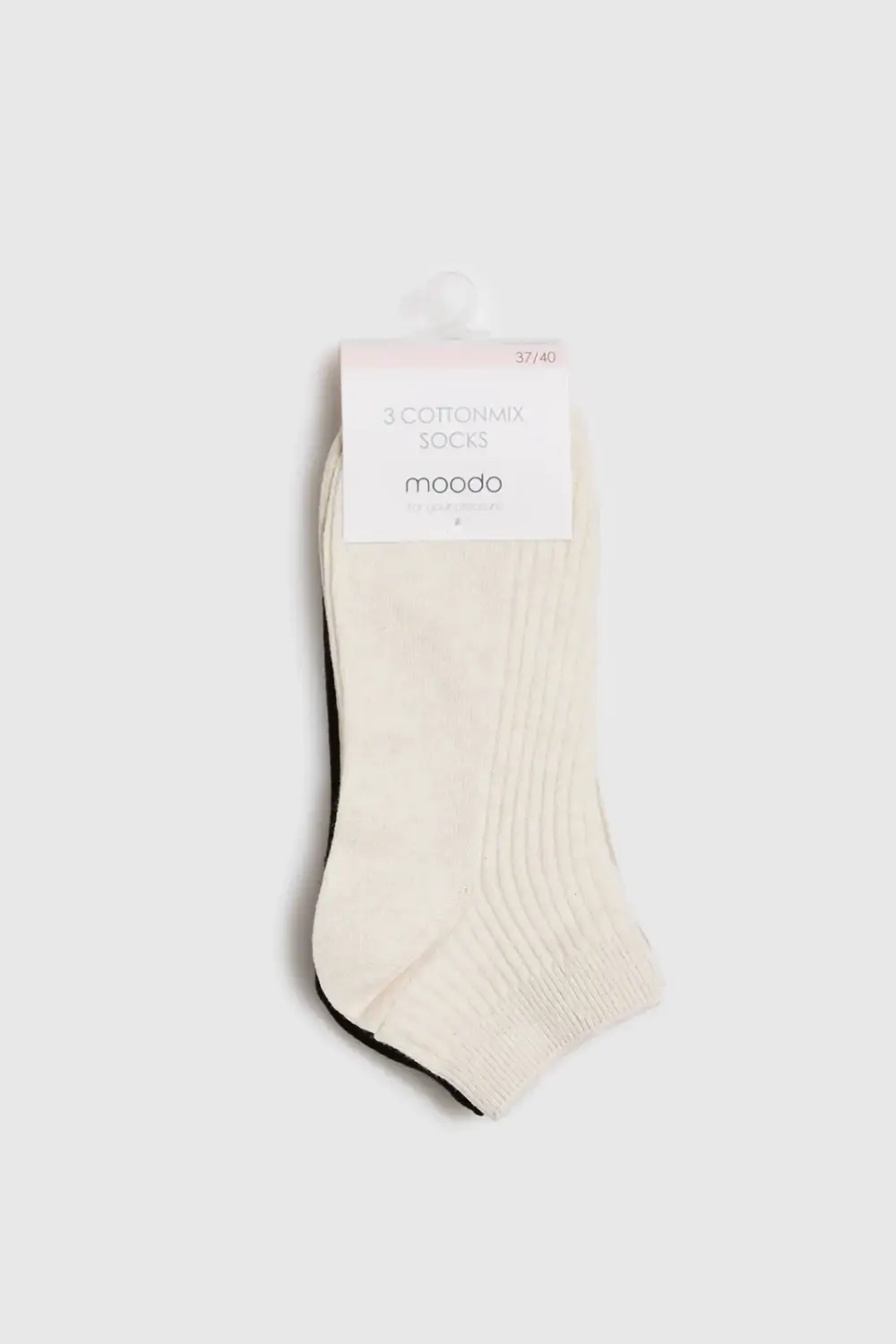 Marisse Women's Socks Z-Sk-4503 L.Beige Mel