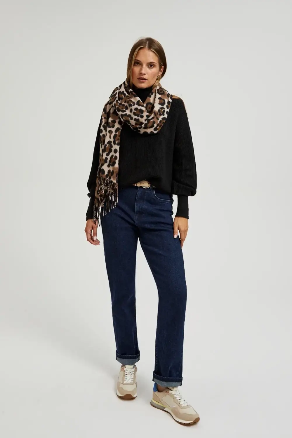 Marisse Women's Scarf Z-Sz-4508 Beige