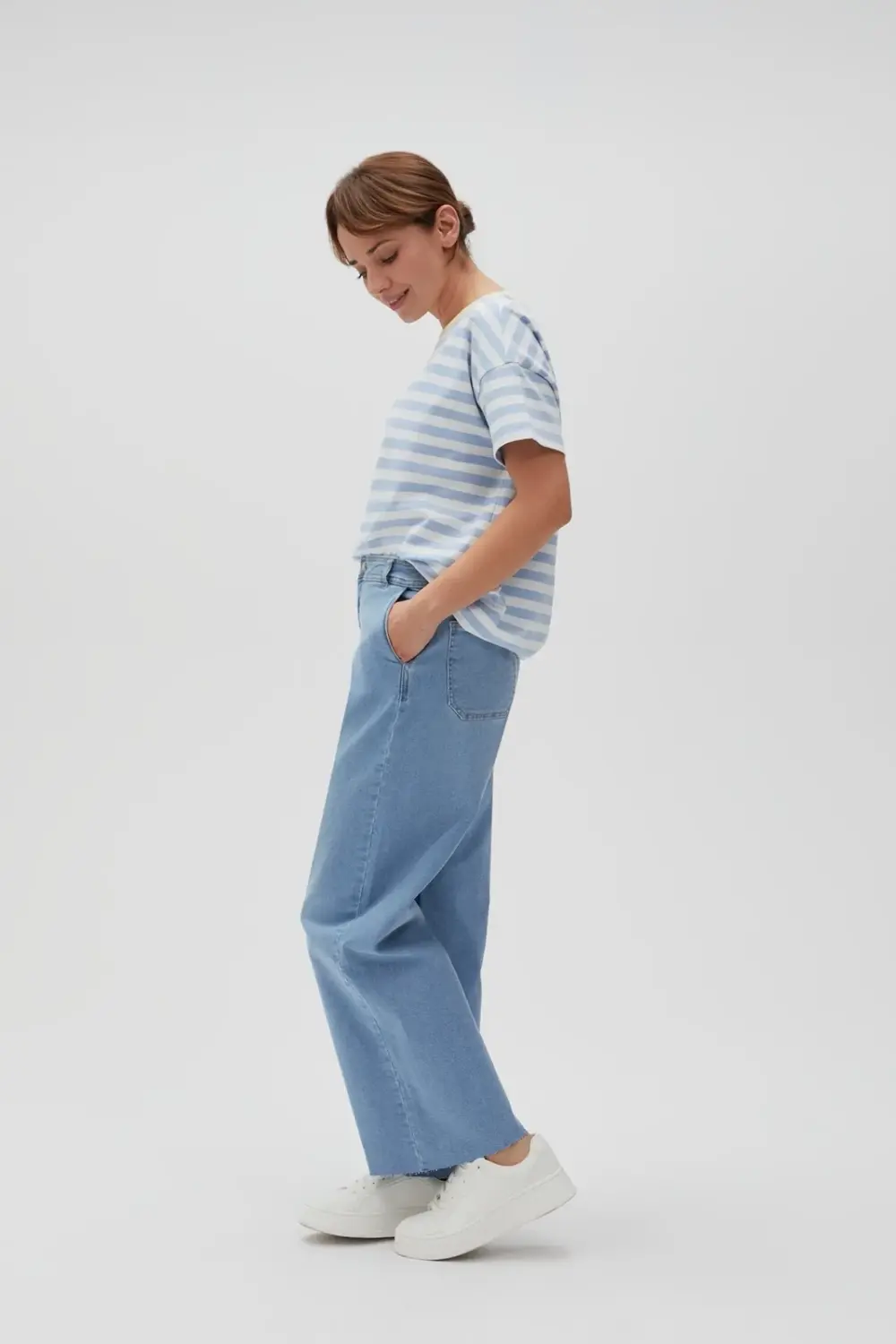 Marisse Women's Jeans L-Je-4608 Blue