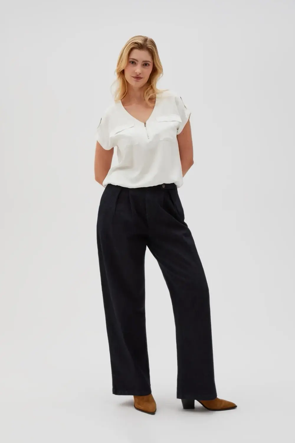 Marisse Women's Jeans L-Je-4615 D.Navy