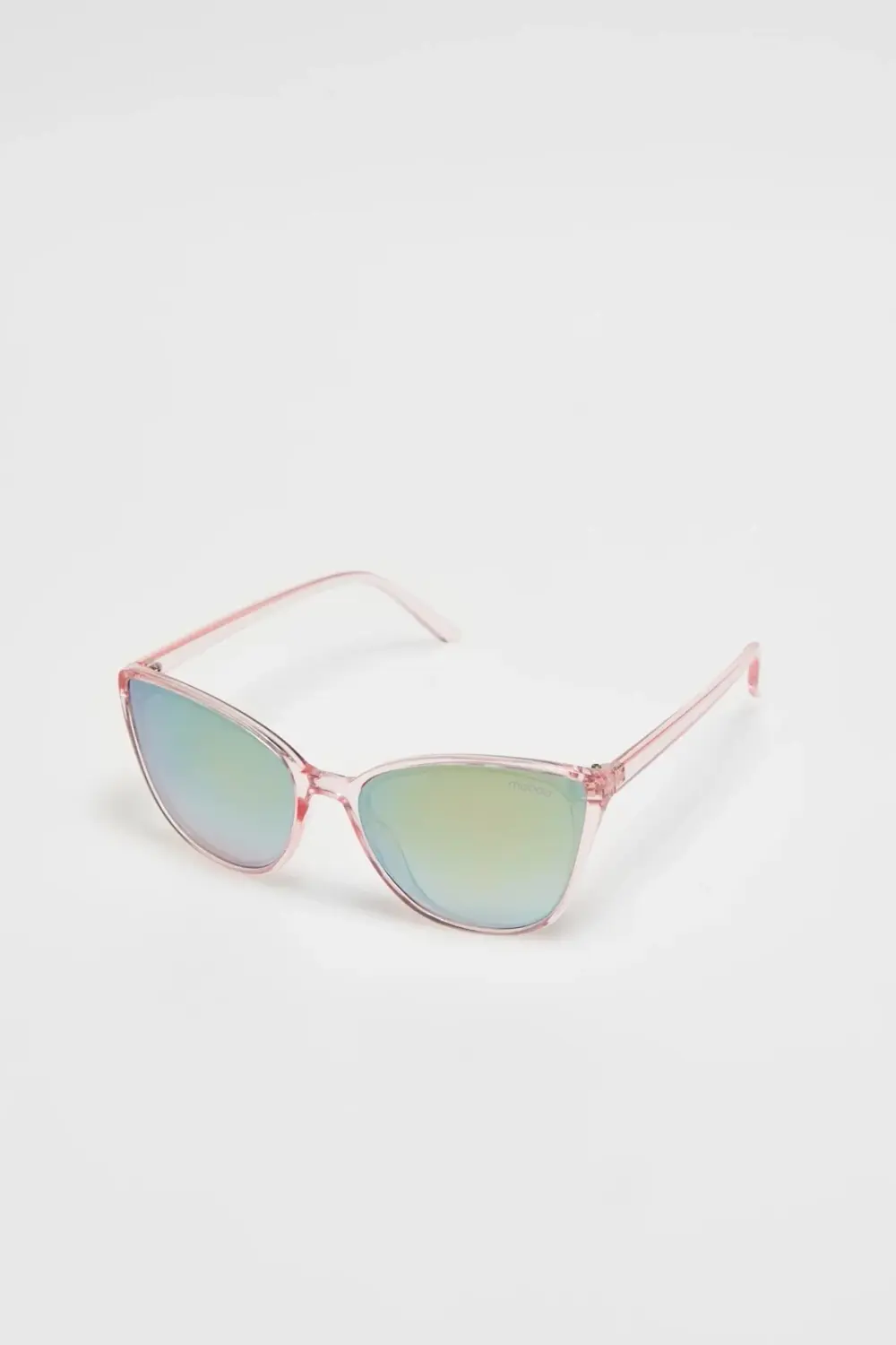 Marisse Pink Cat-Eye Sunglasses
