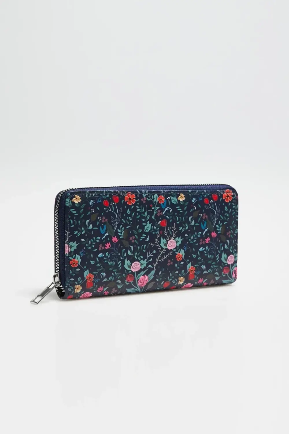 Marisse Women's Wallet L-Po-4600 Navy