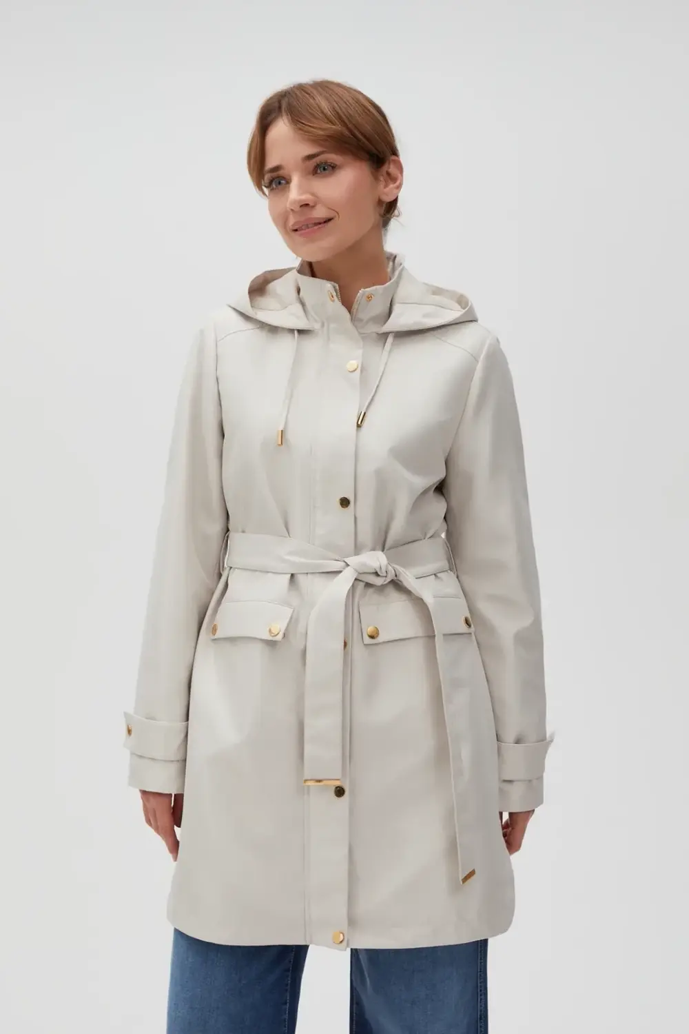 Marisse Women's Jacket L-Ku-4610 L.Beige