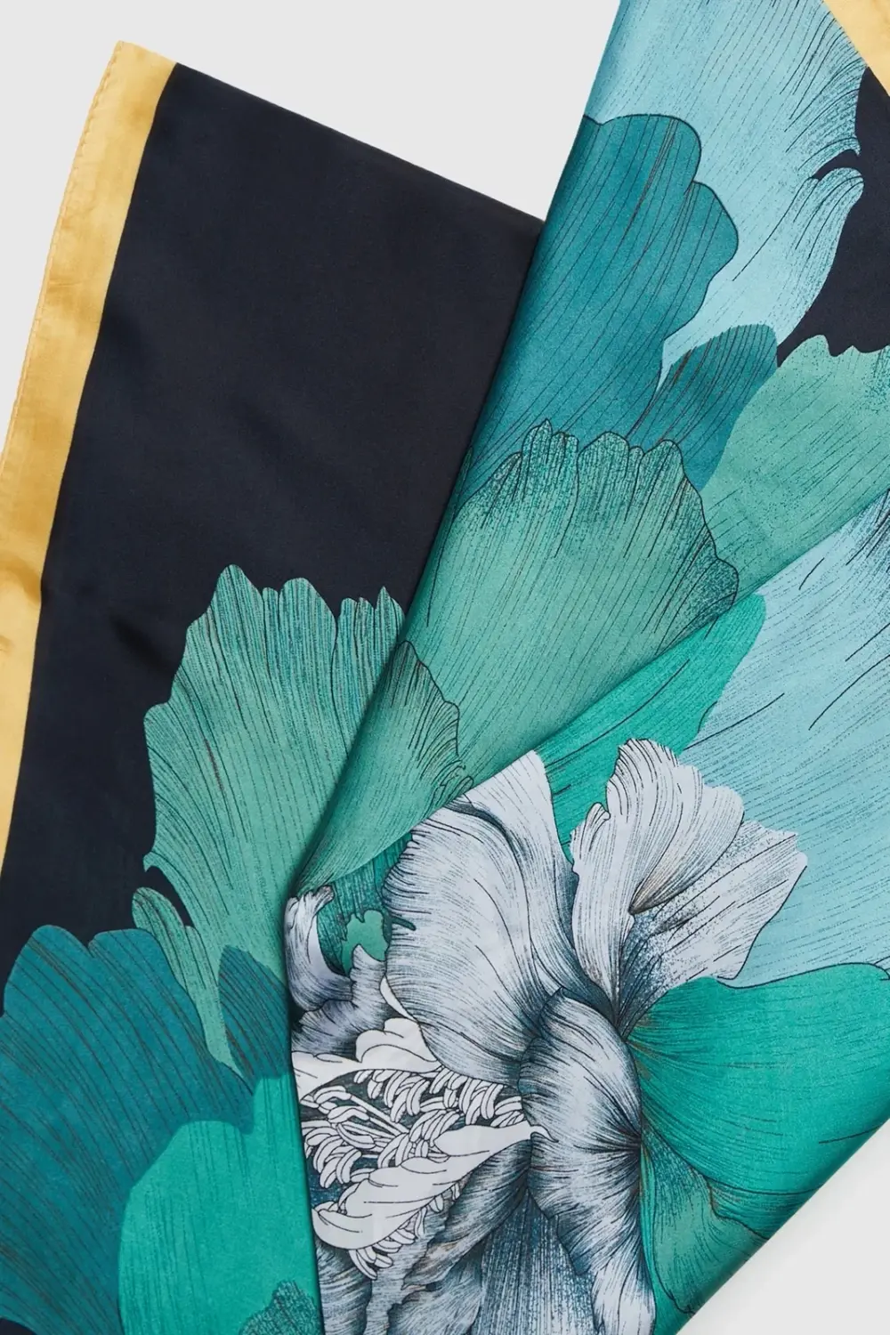 Marisse Women's Scarf L-Sz-4625 D.Green