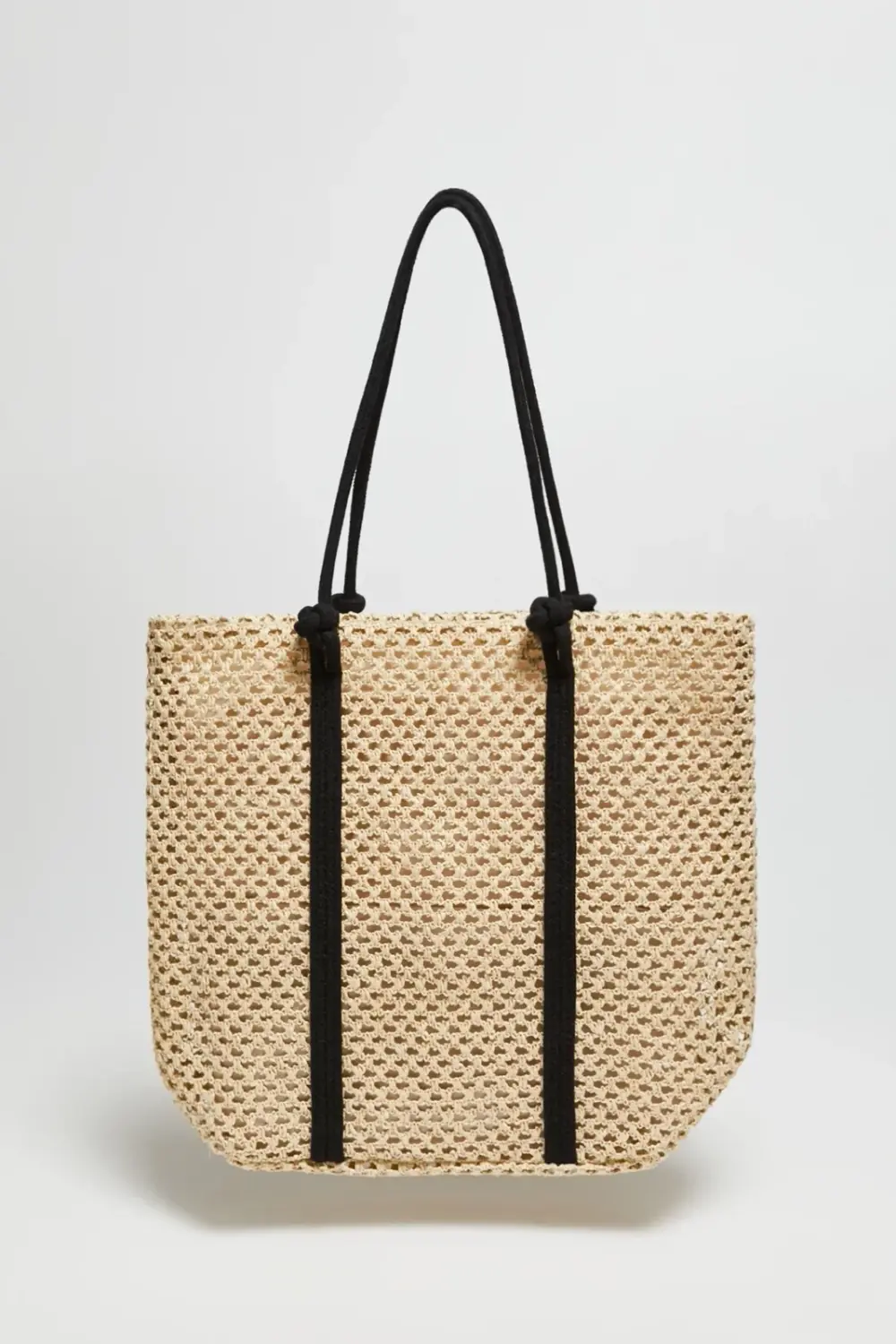 Marisse Beige Beach Bag