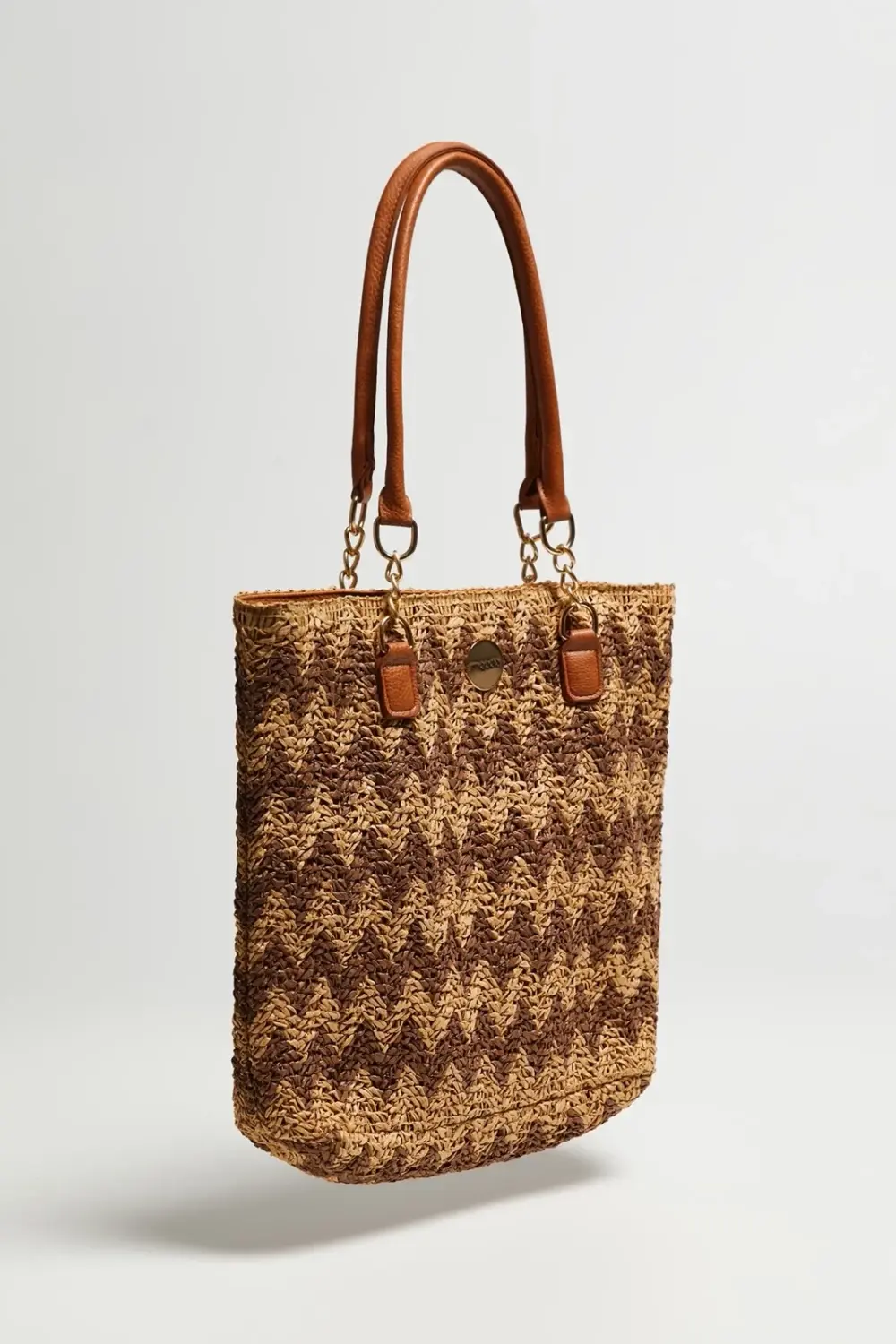 Marisse Beige Summer Bag