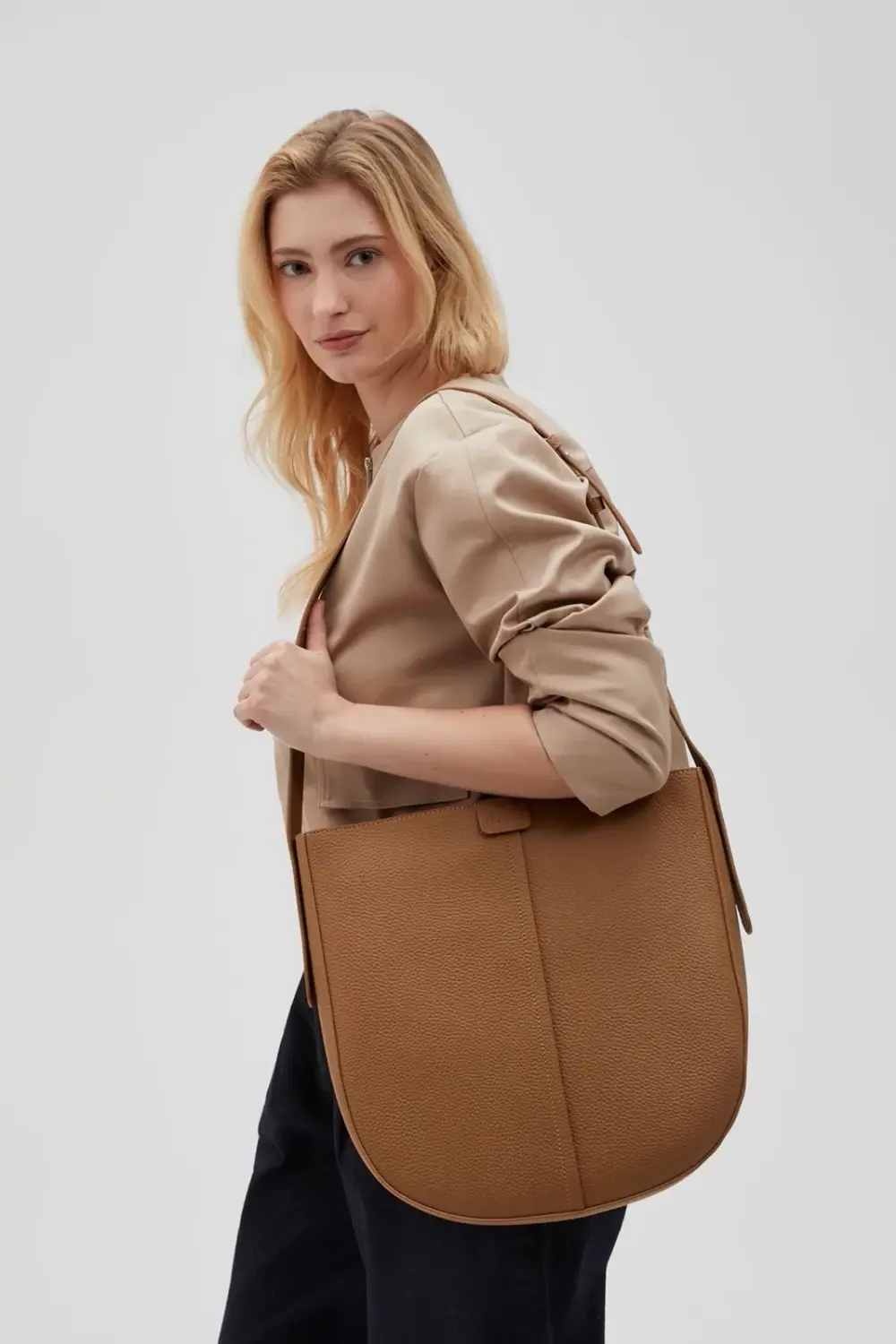 Marisse Women's Bag L-To-4604 Beige