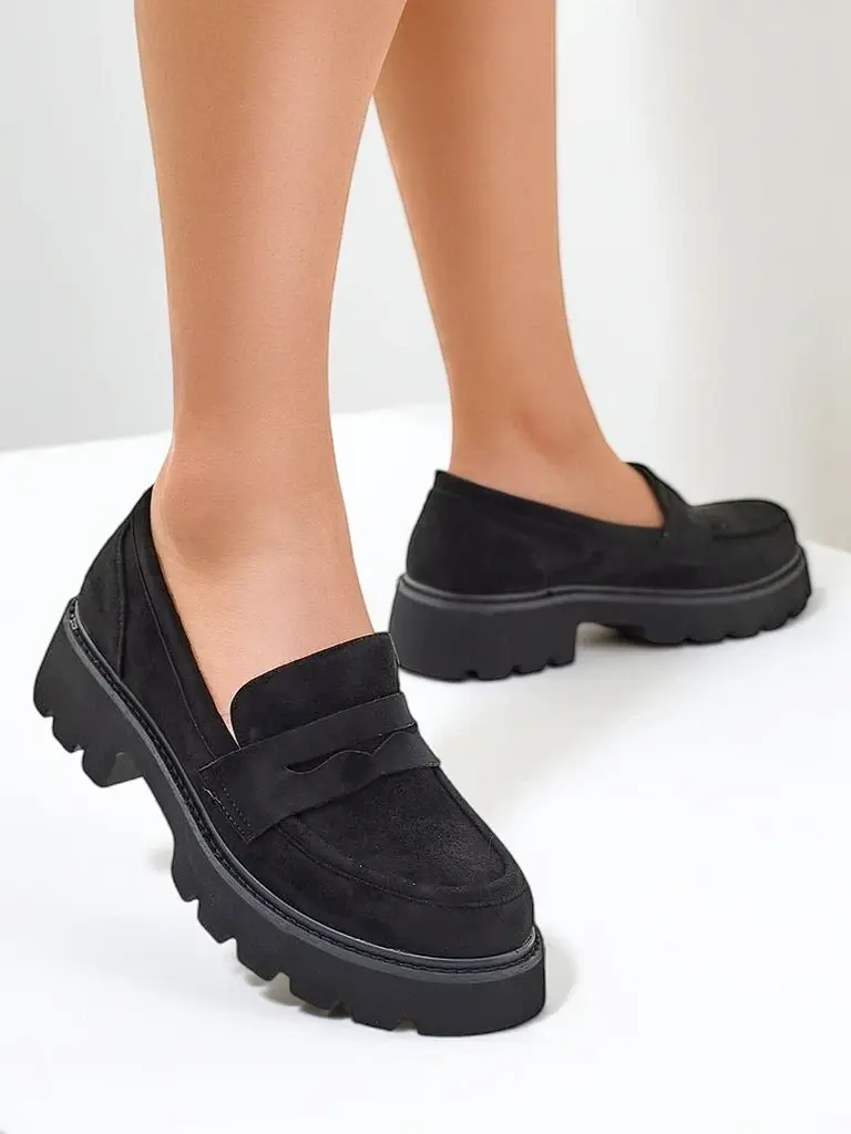 Resti Women's eco suede moccasins Eratta